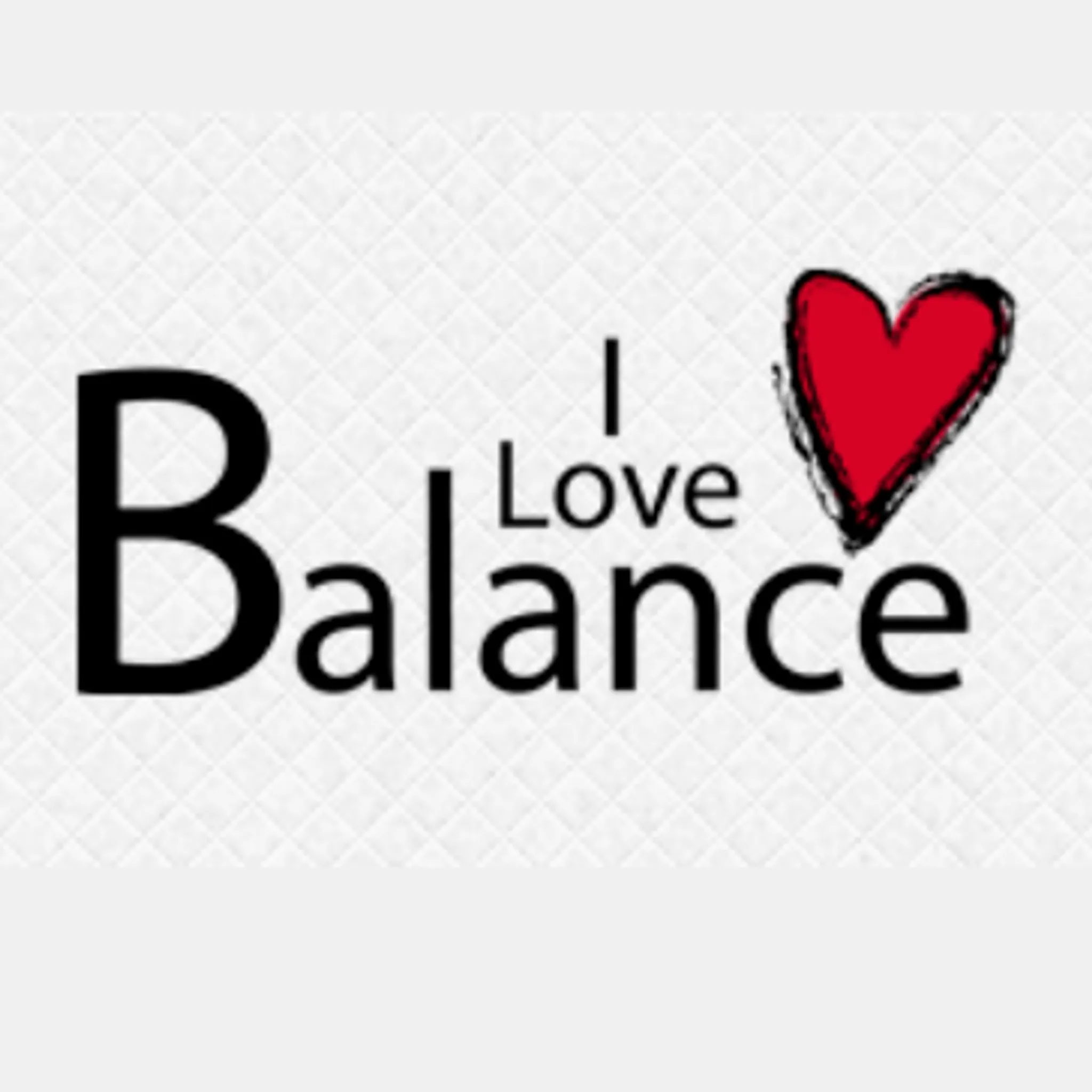 I Love Balance