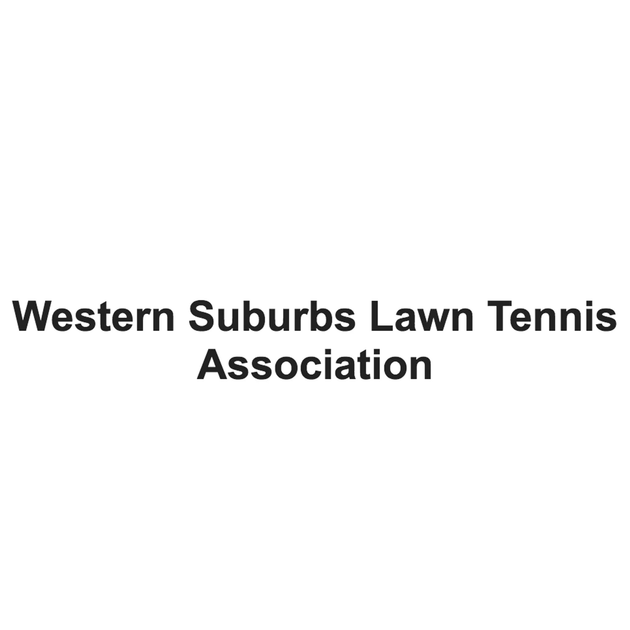 Western Suburbs Lawn Tennis Association
