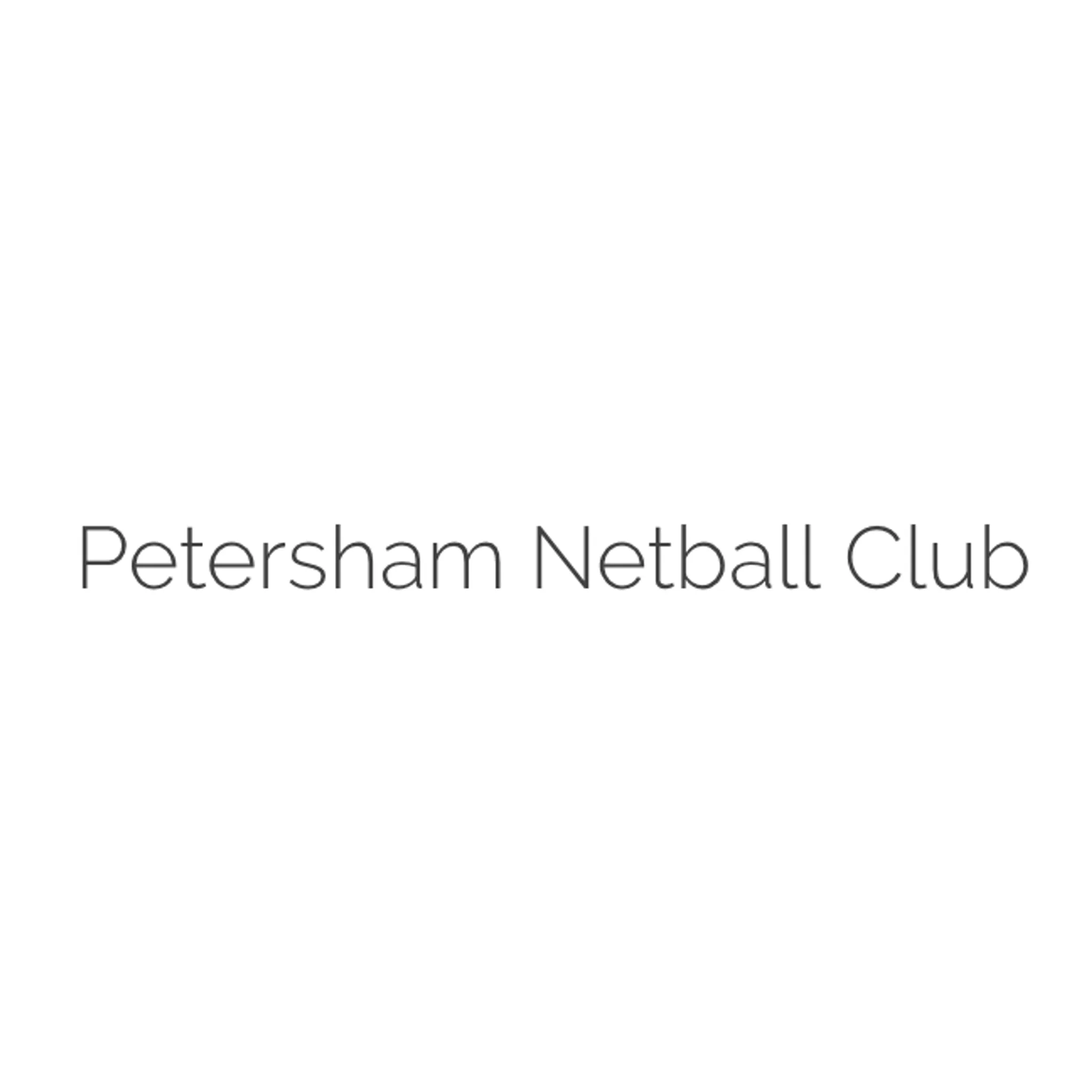 Petersham Netball Club 