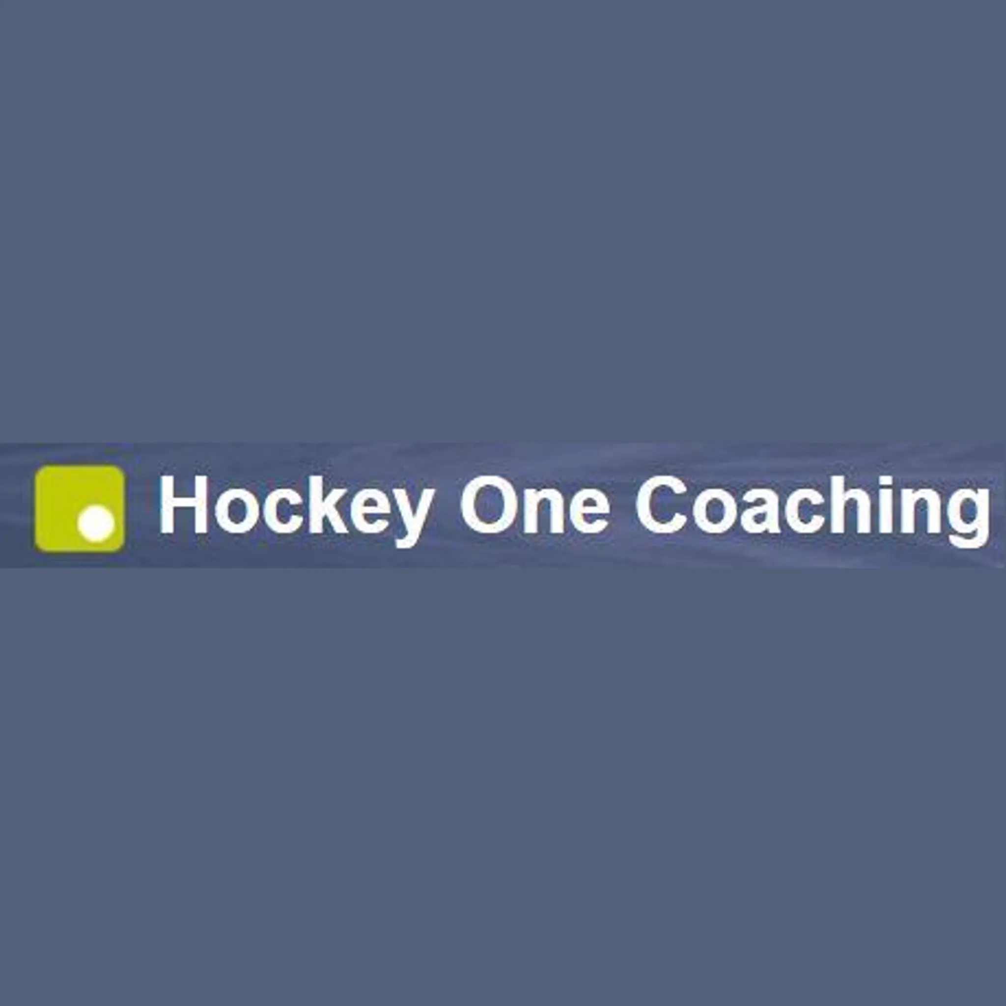 Hockey One Coaching