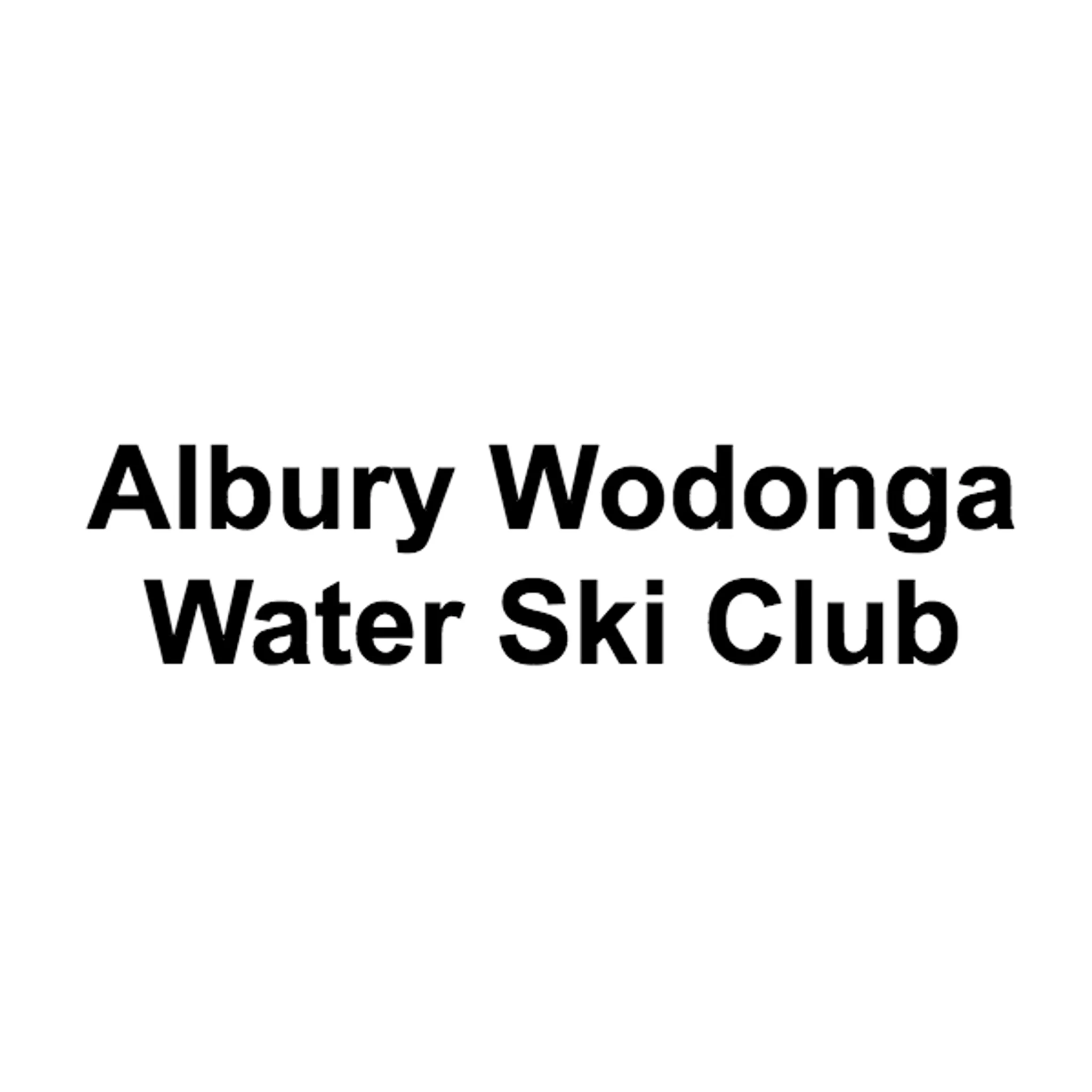 Albury Wodonga Water Ski Club
