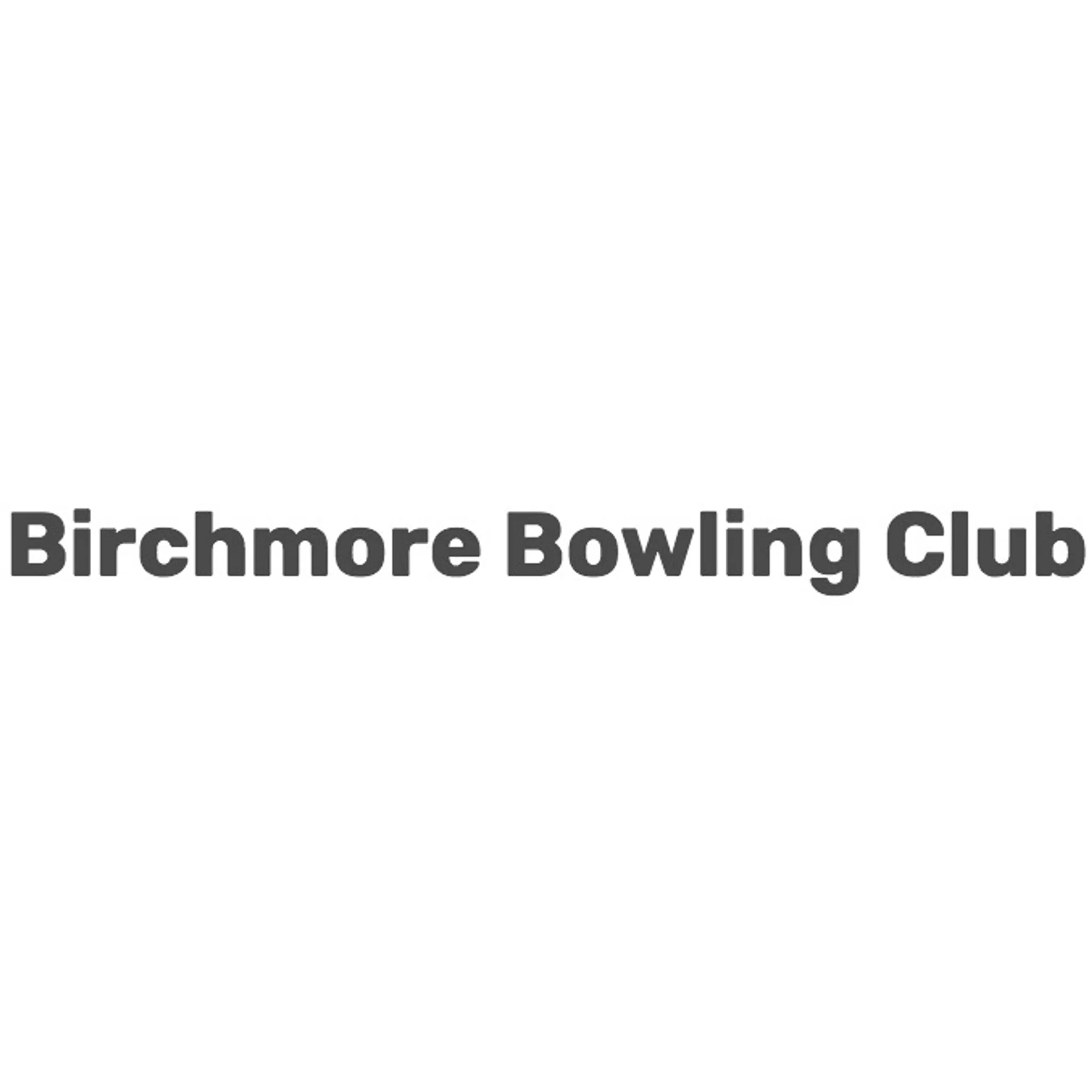 Birchmore Bowling Club