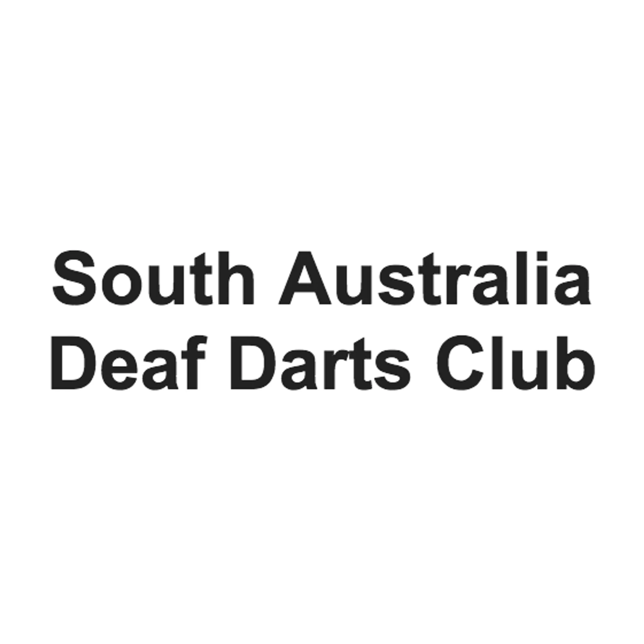 South Australia Deaf Darts Club