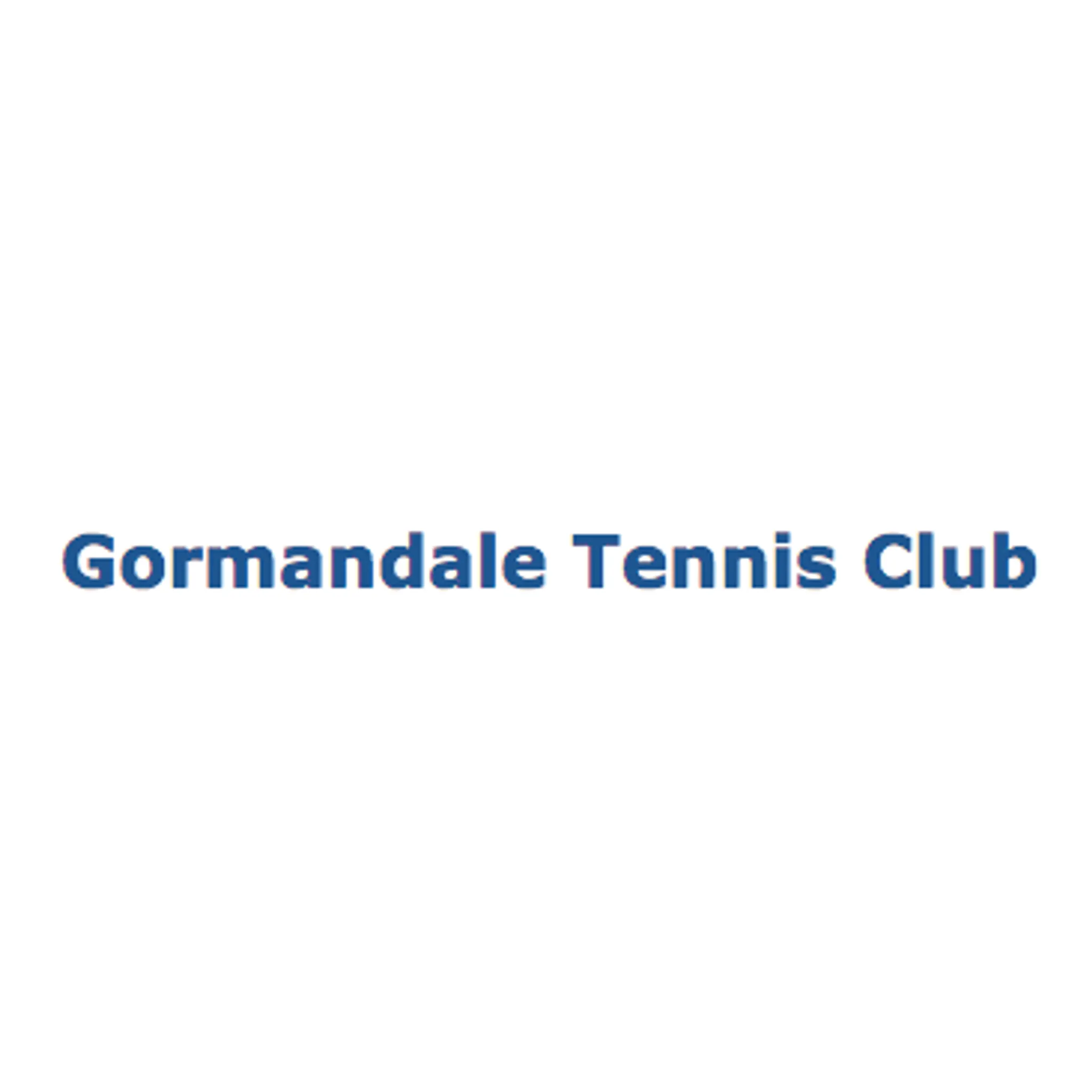 Gormandale Tennis Club