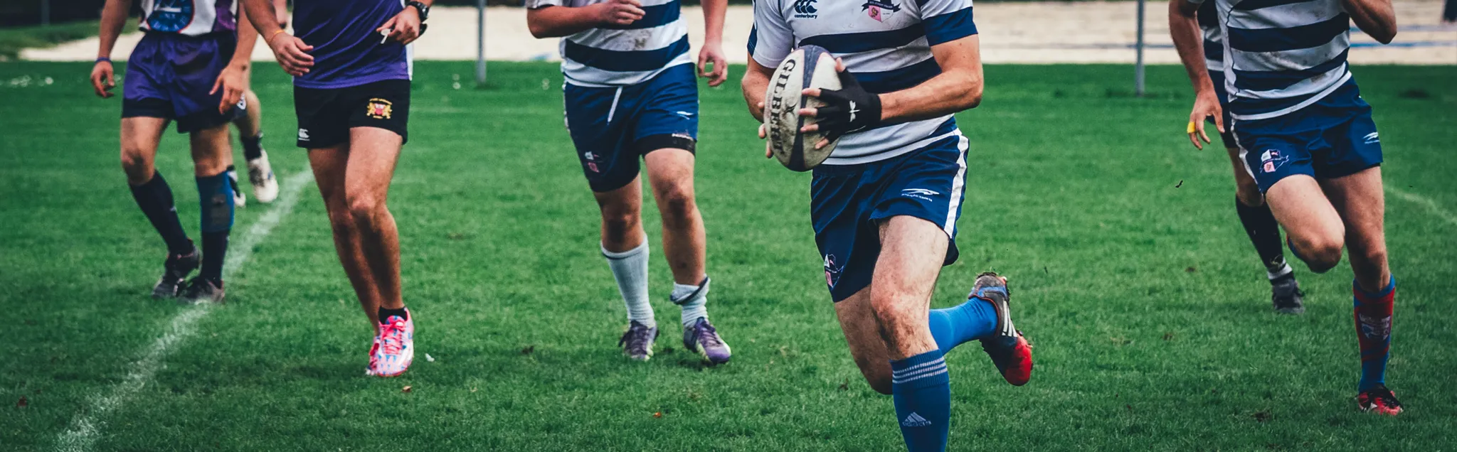 Touch Rugby League banner