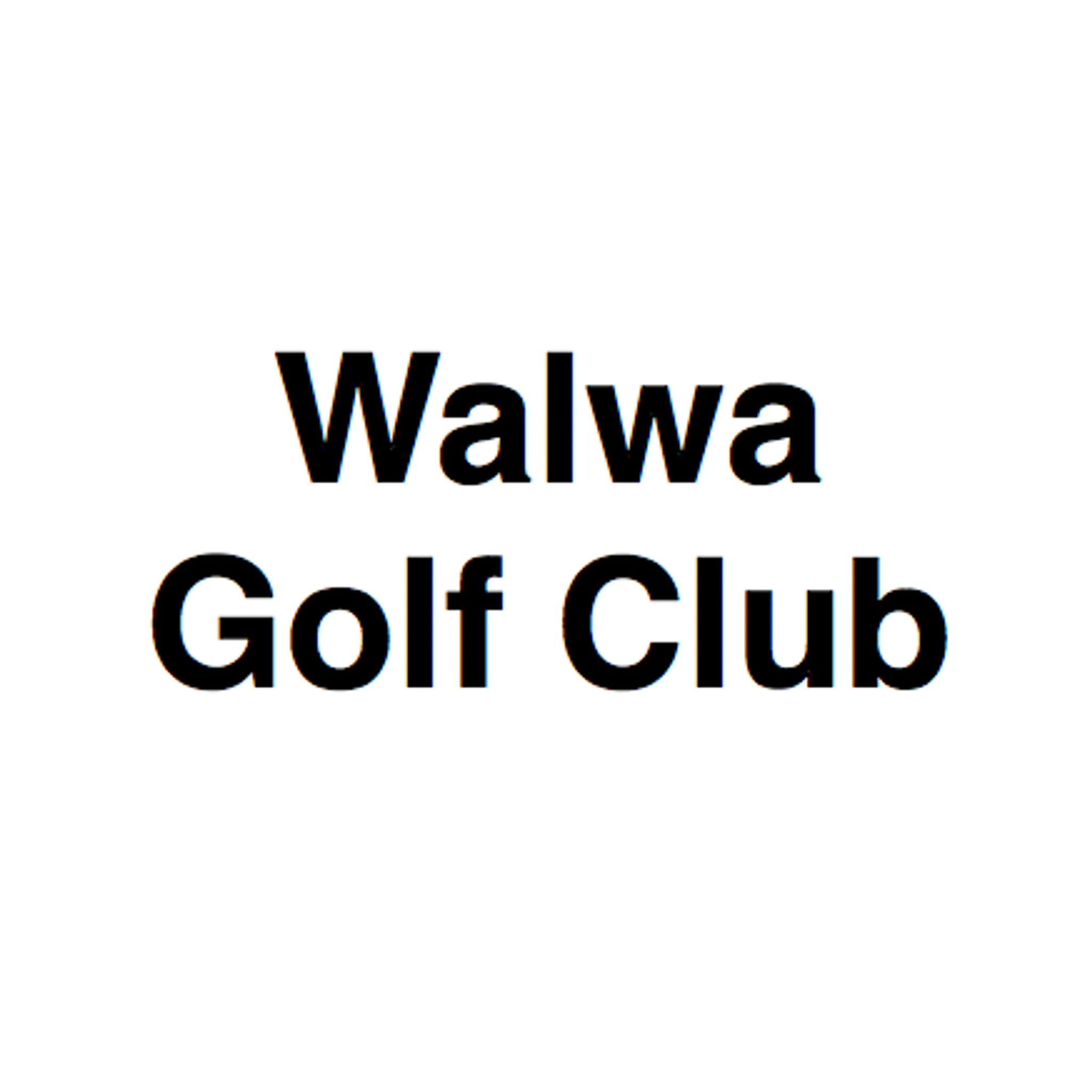 Walwa Golf Club