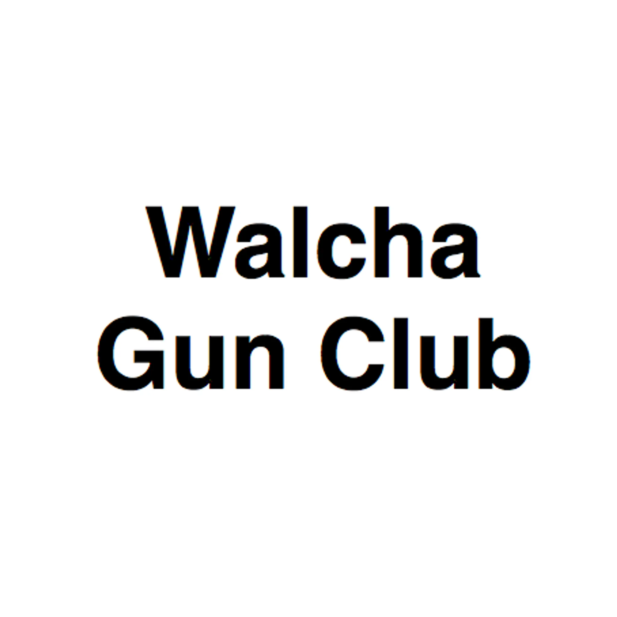 Walcha Gun Club