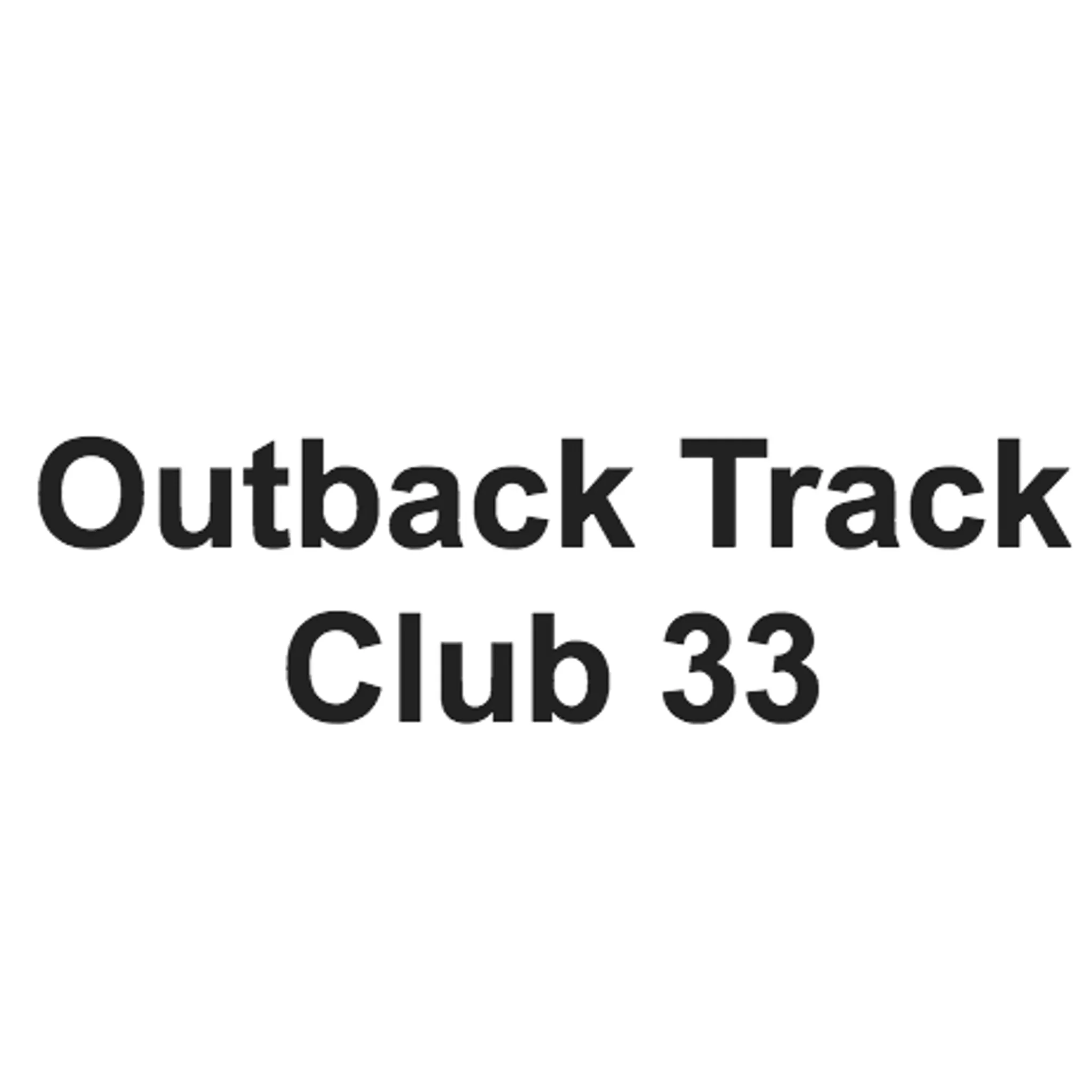 Outback Track Club 33