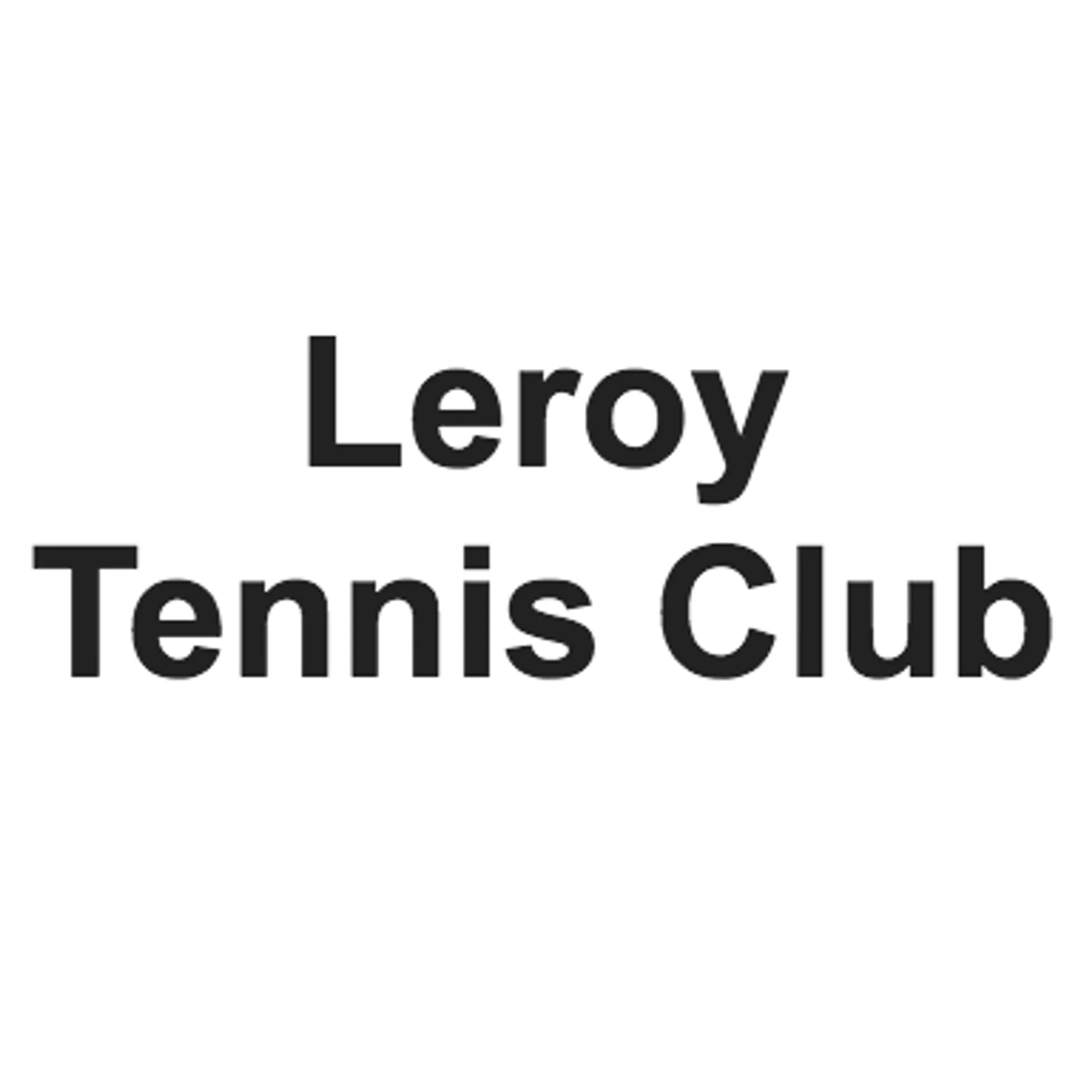 Leroy Tennis Club