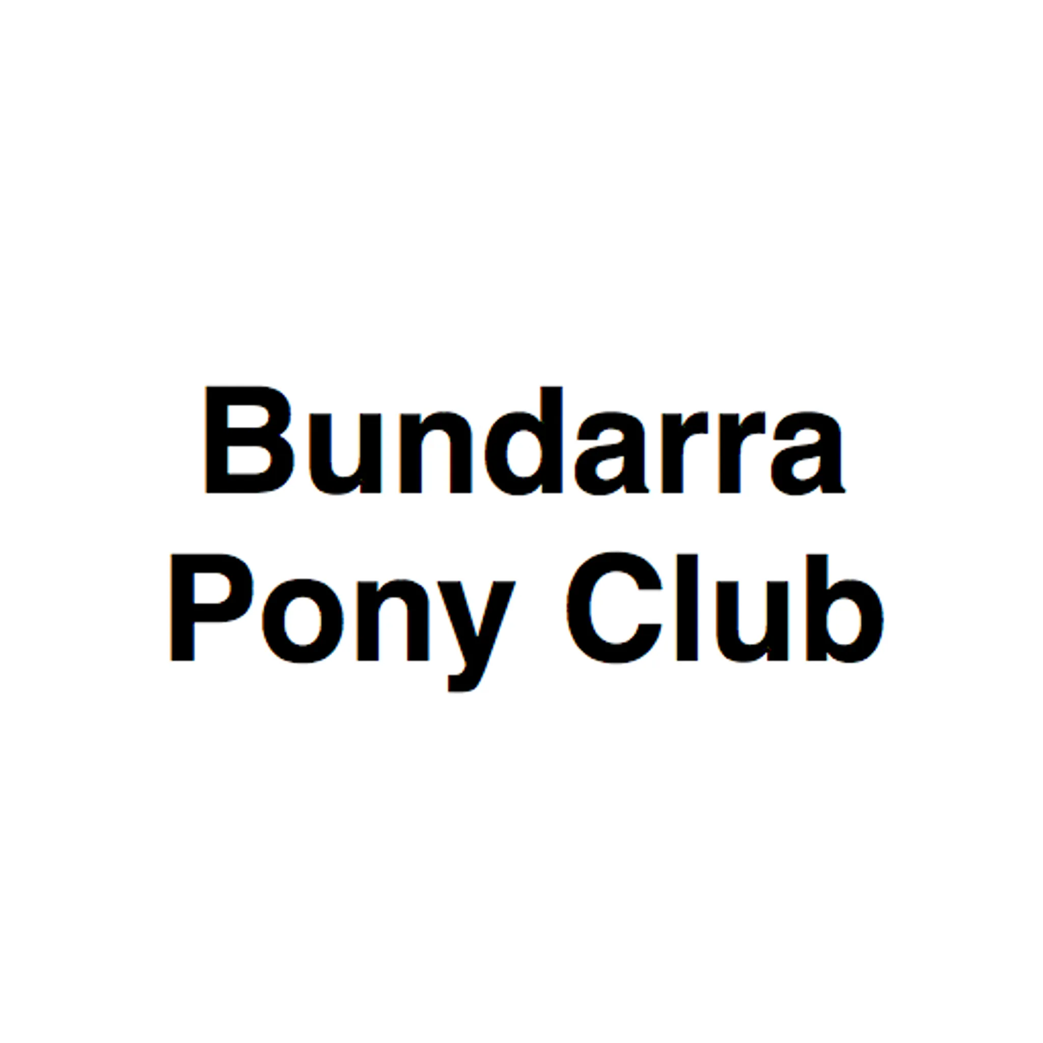 Bundarra Pony Club