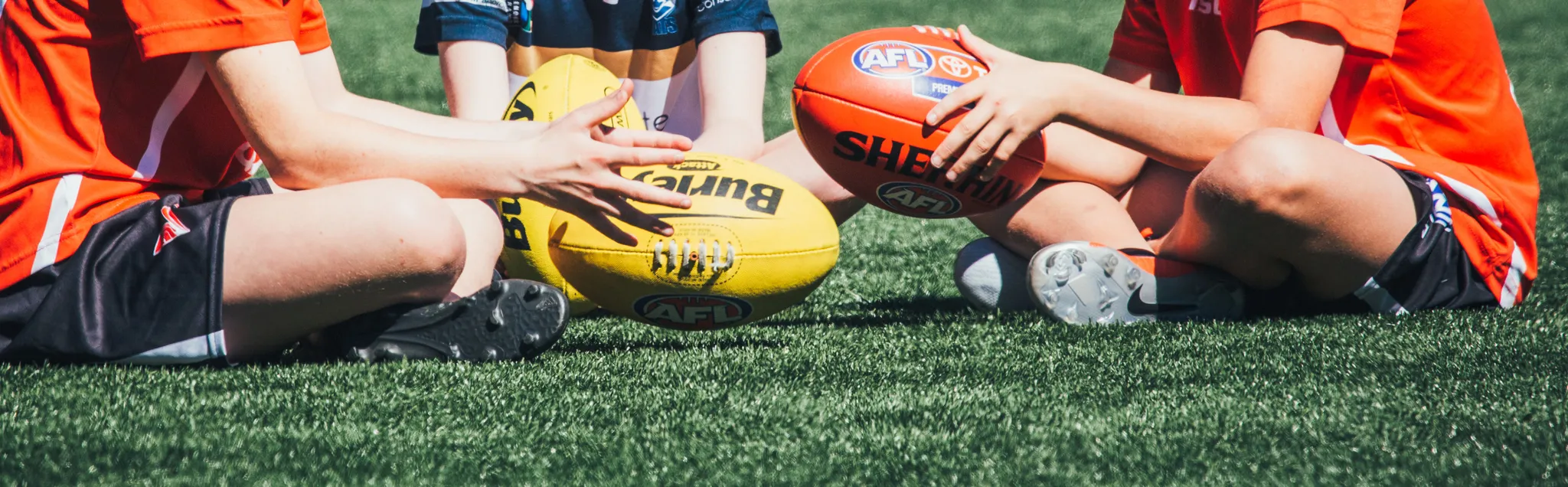 Australian Rules Football banner
