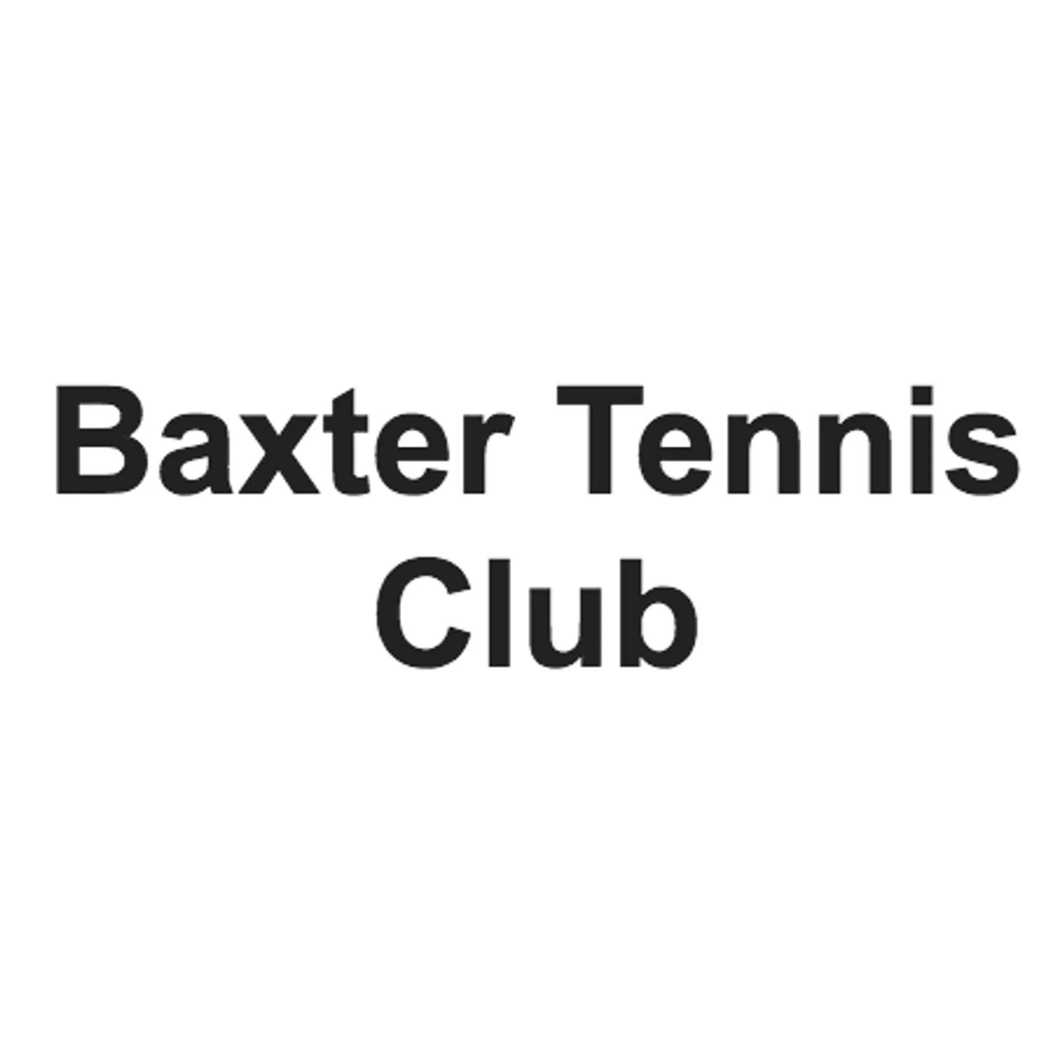 Baxter Tennis Club