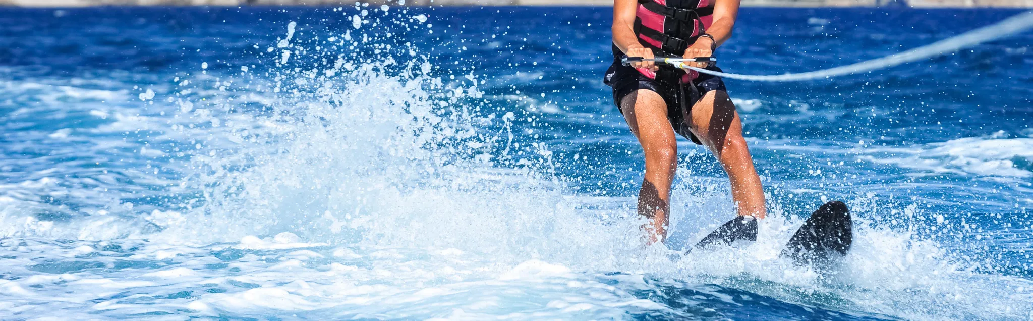 Water Skiing banner
