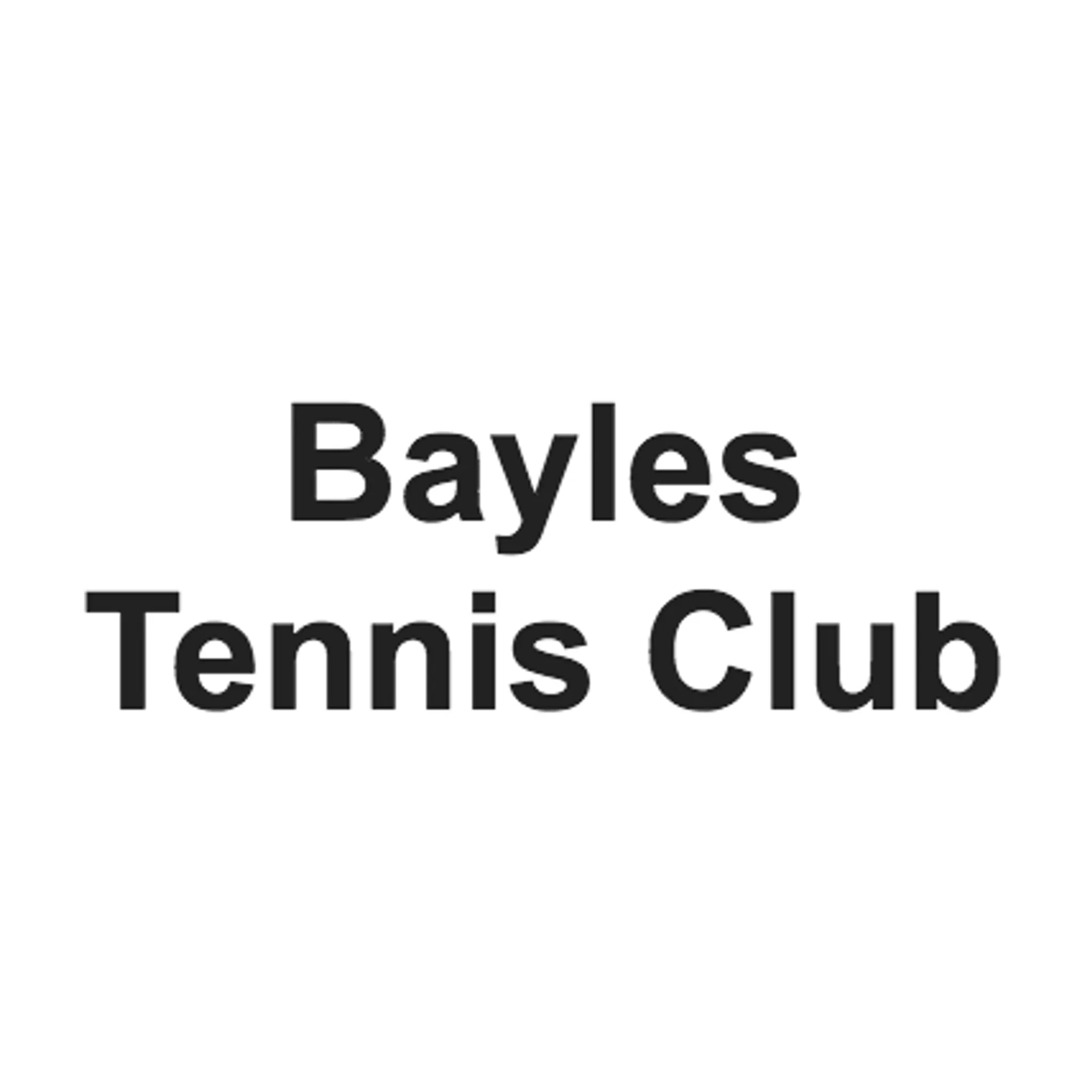 Bayles Tennis Club