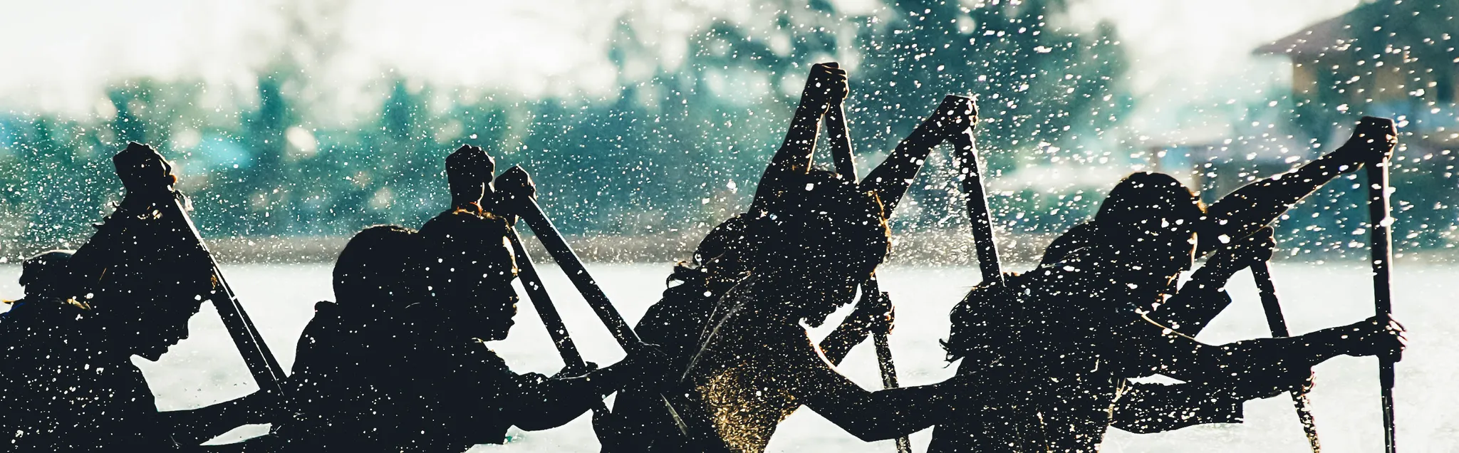 Dragon Boat Racing banner