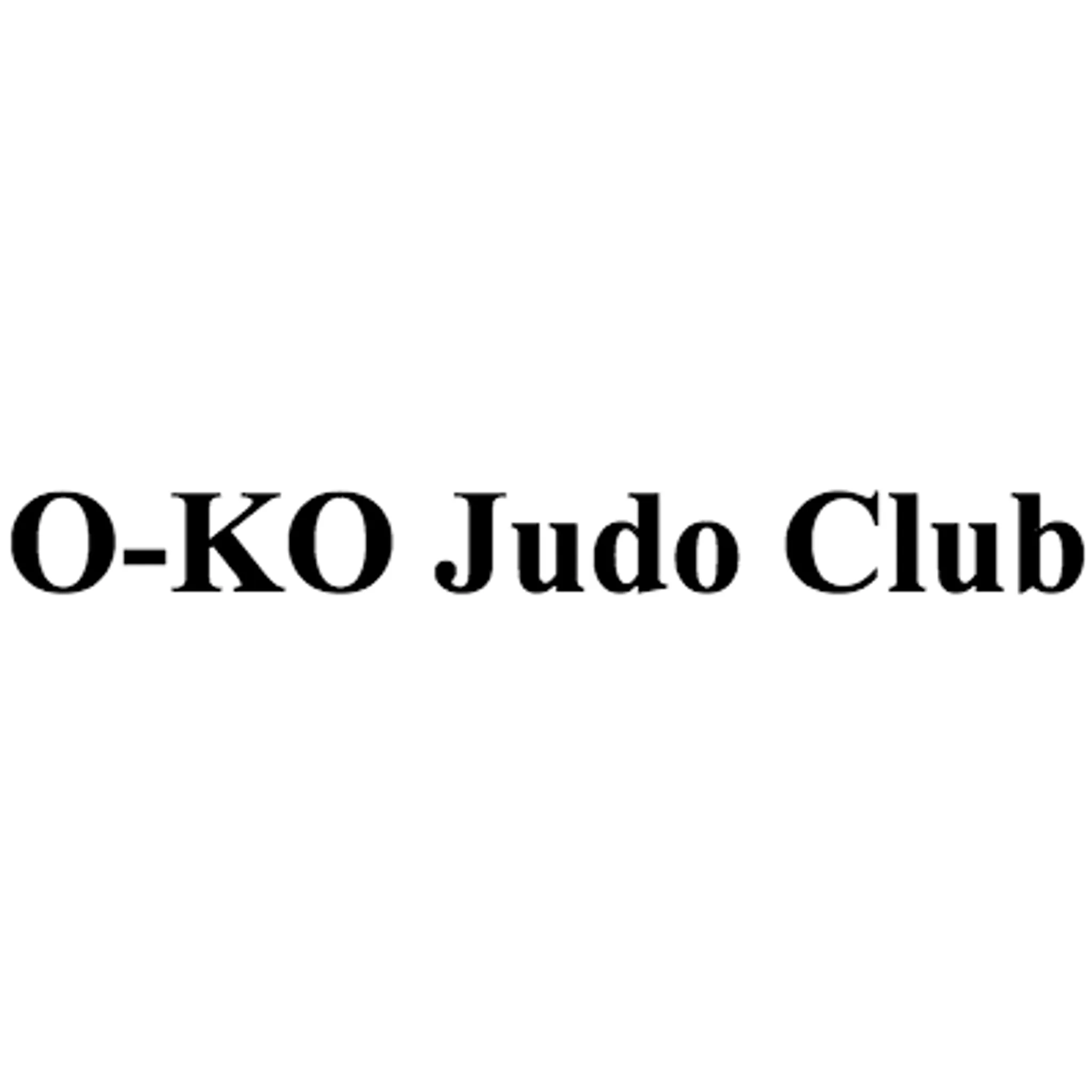 O-KO Judo Club