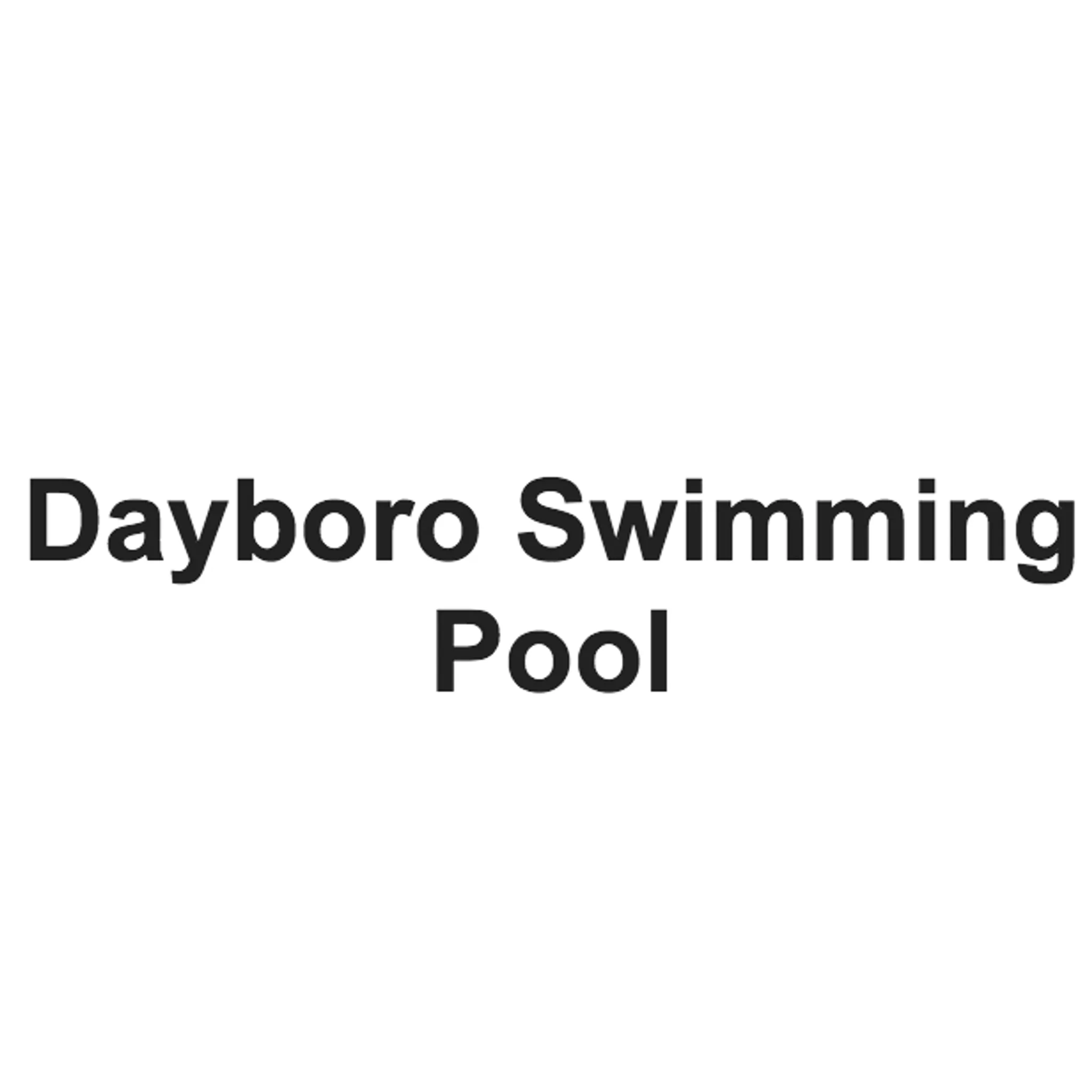 Dayboro Swimming Pool