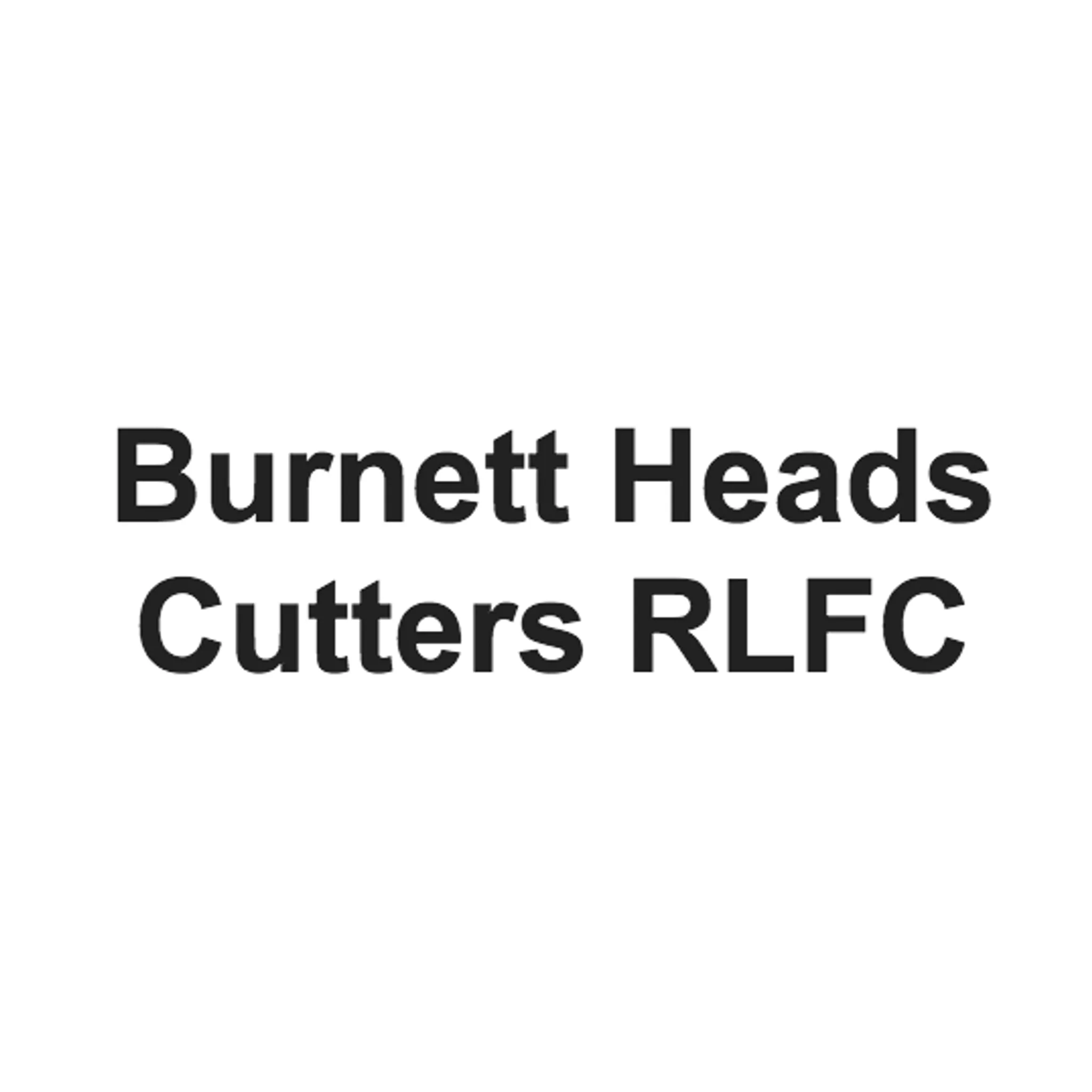 Burnett Heads Cutters RLFC (Northern Districts Rugby League Inc.)
