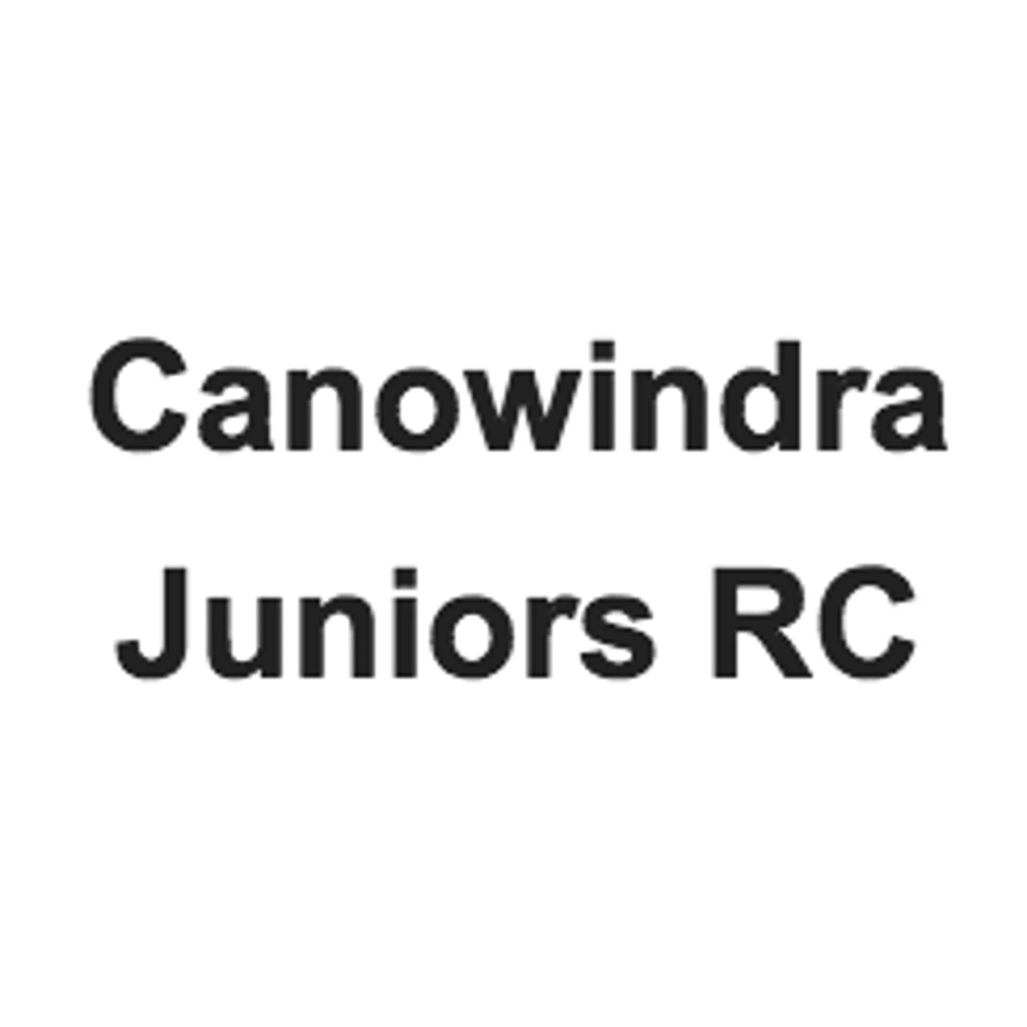 Canowindra Juniors RC