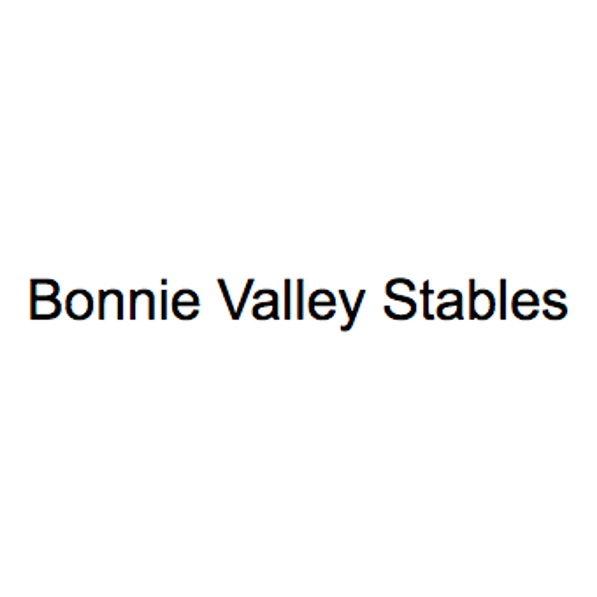 Bonnie Valley Stables