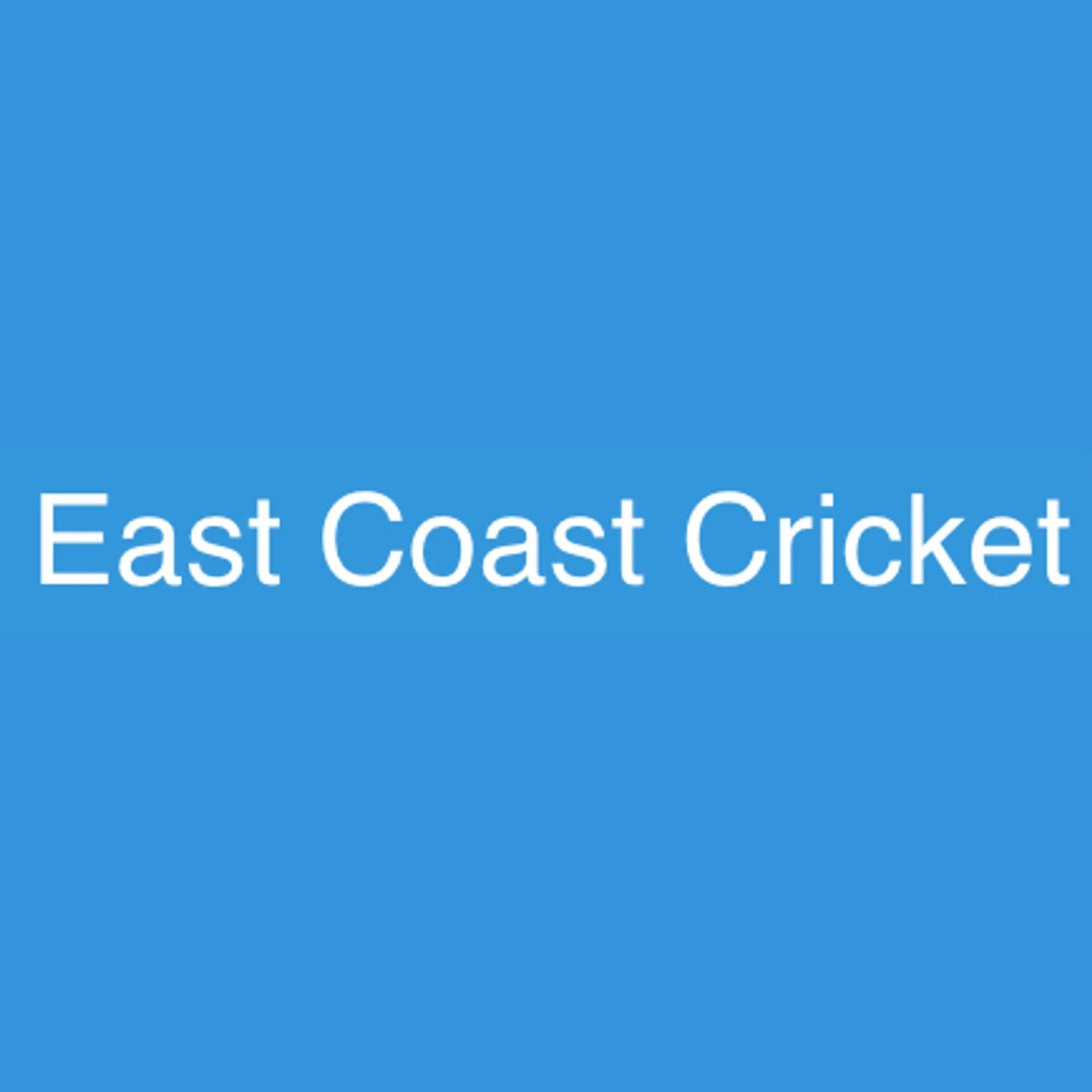 East Coast Cricket Association