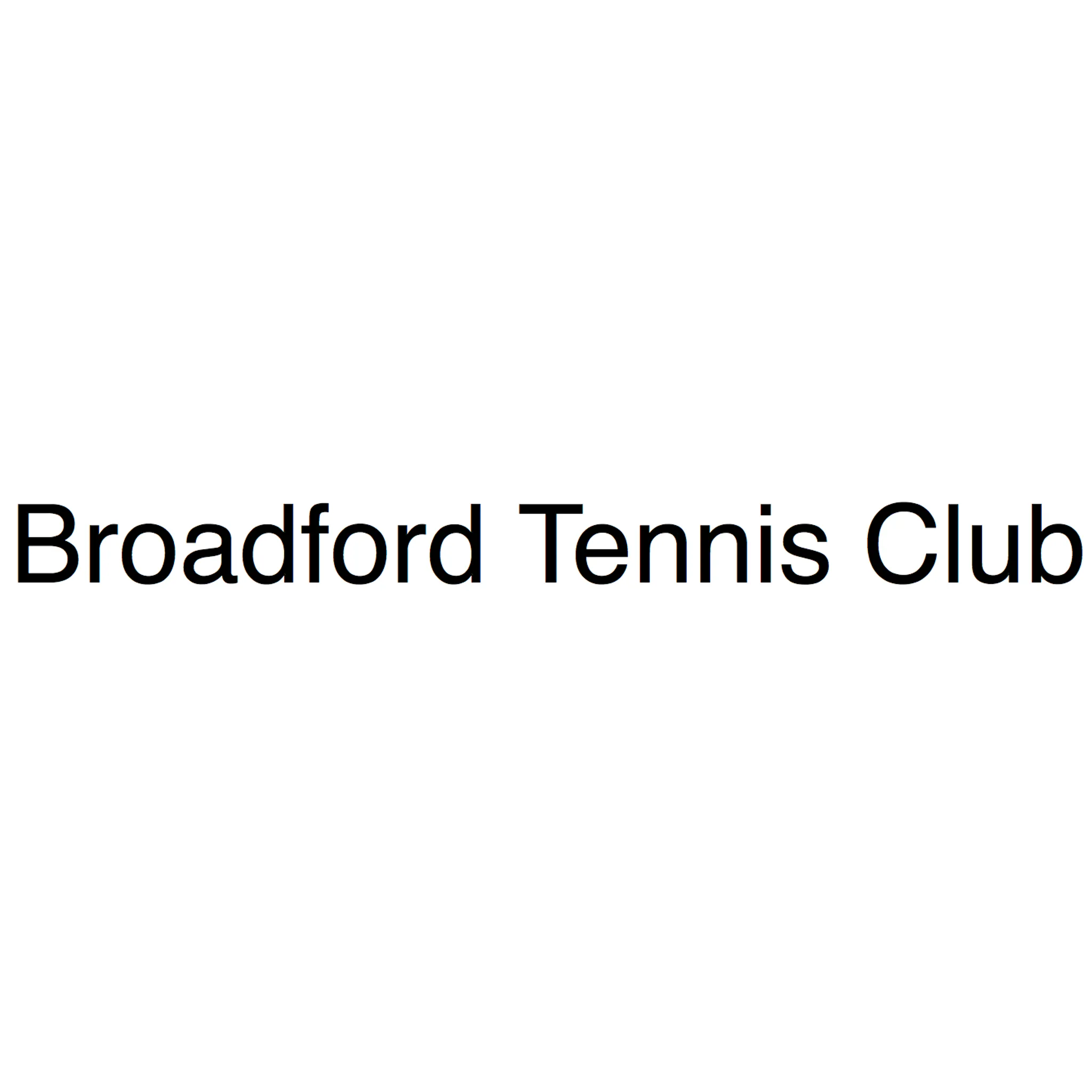 Broadford Tennis Club Inc
