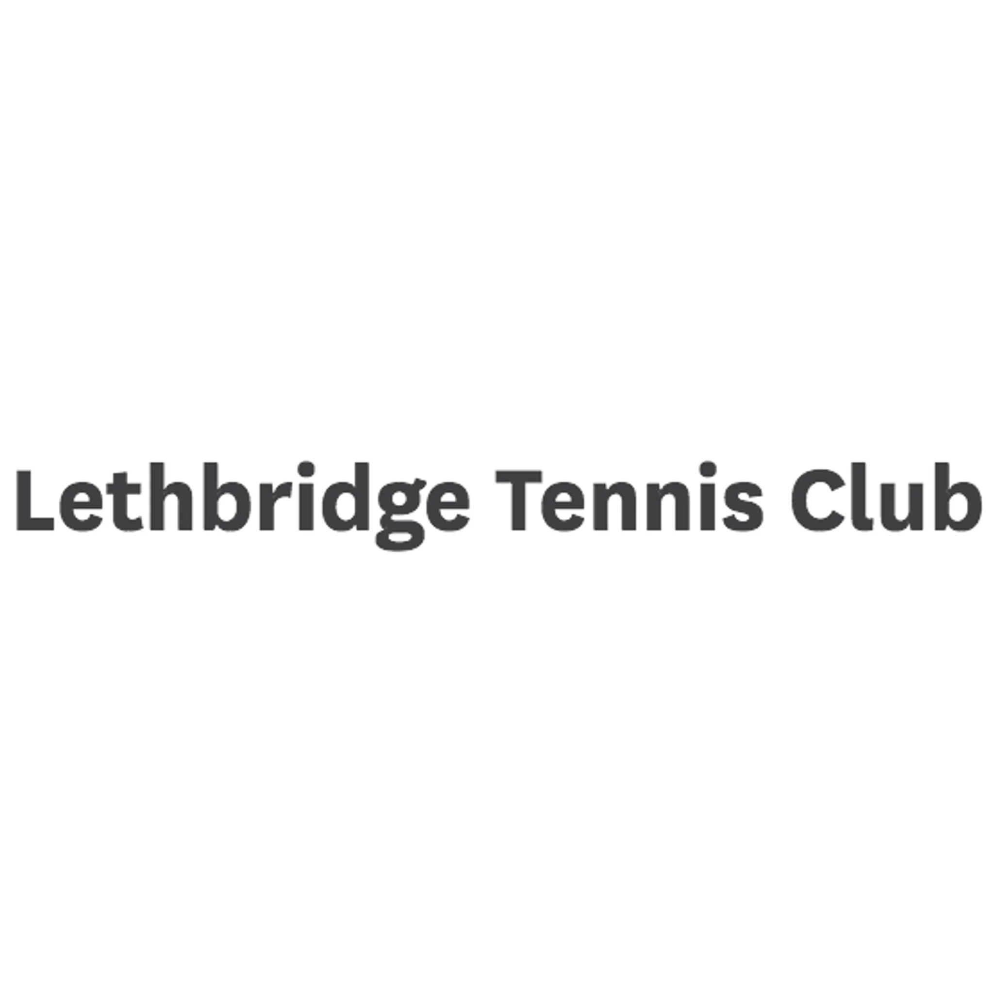 Lethbridge Tennis Club