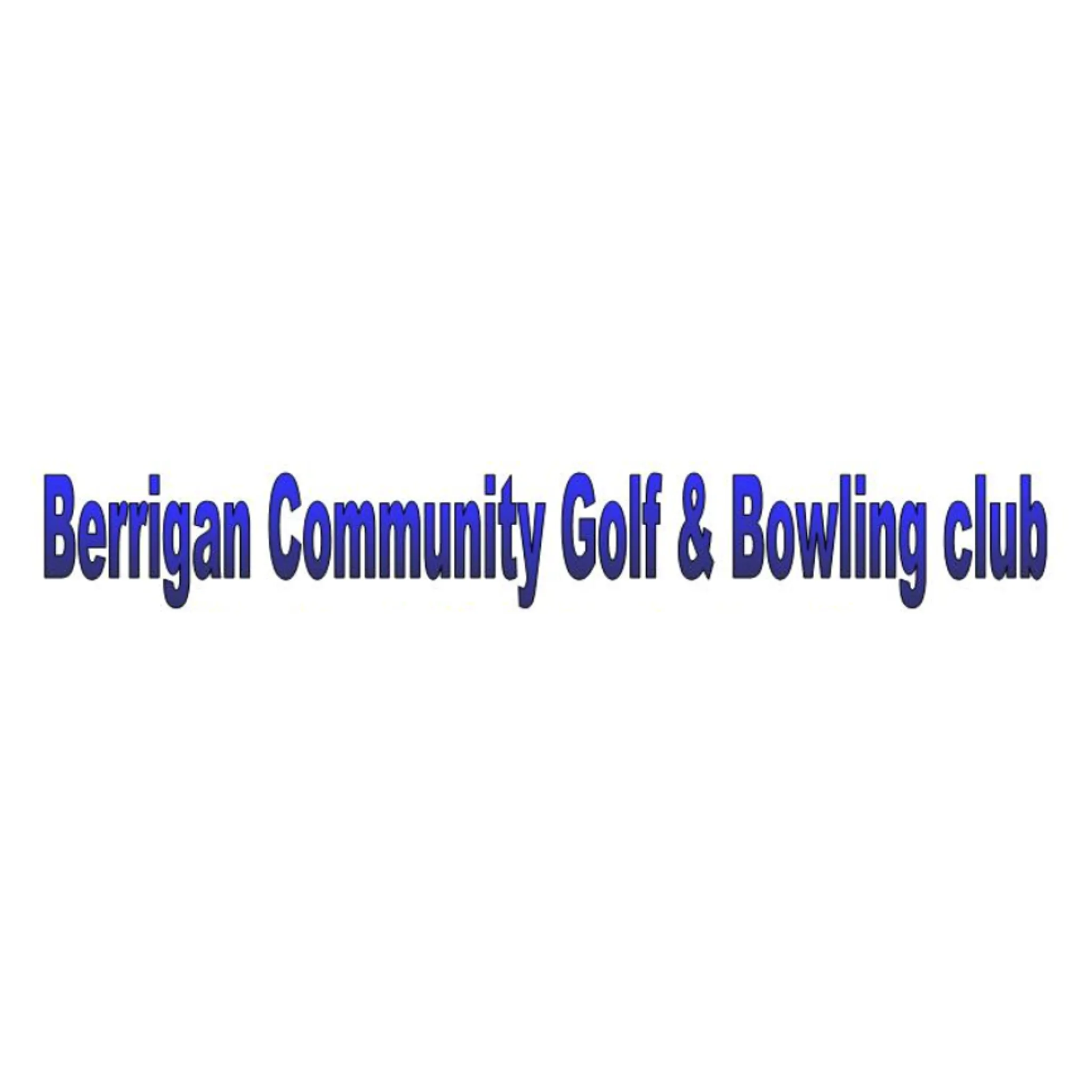 Berrigan Sports Bowling Club