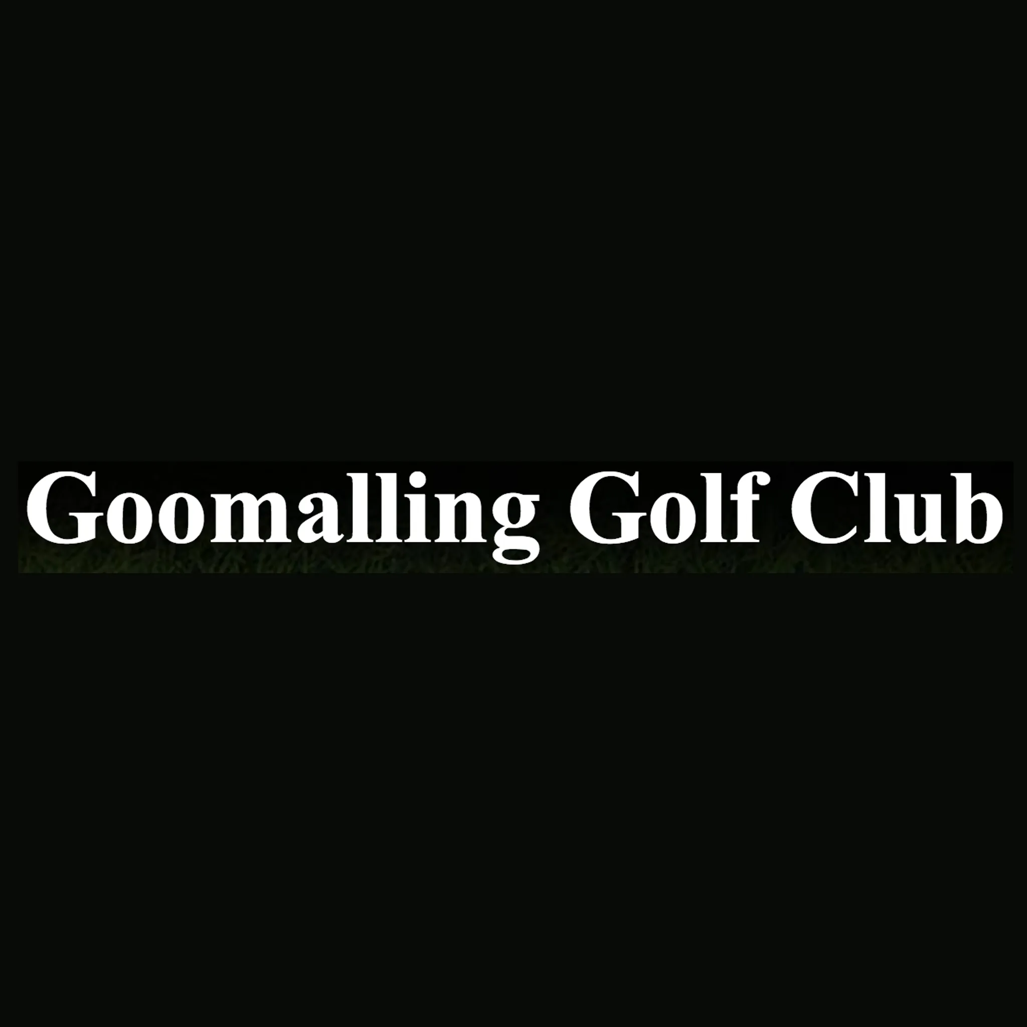 Goomalling Golf Club
