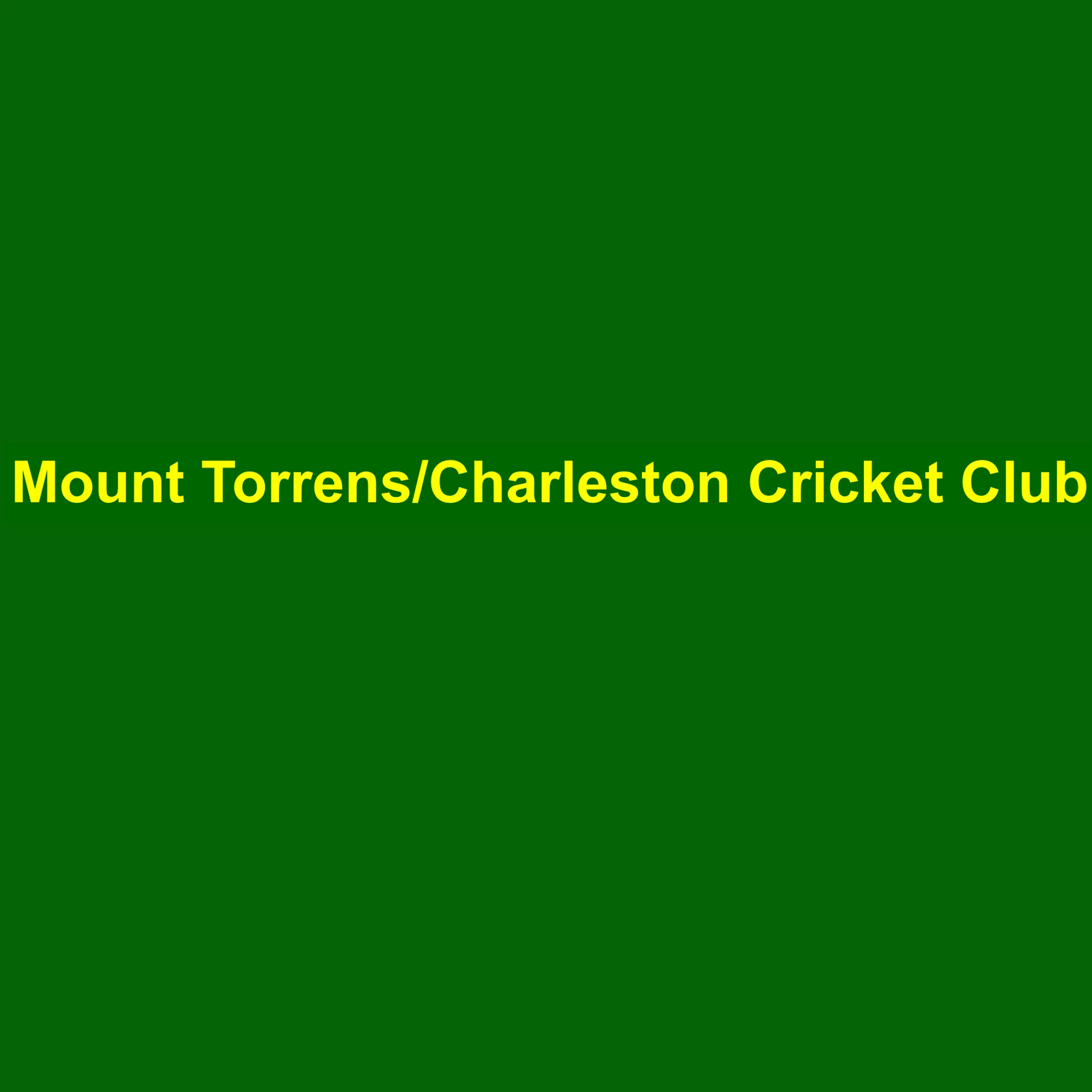 Mount Torrens/Charleston Cricket Club