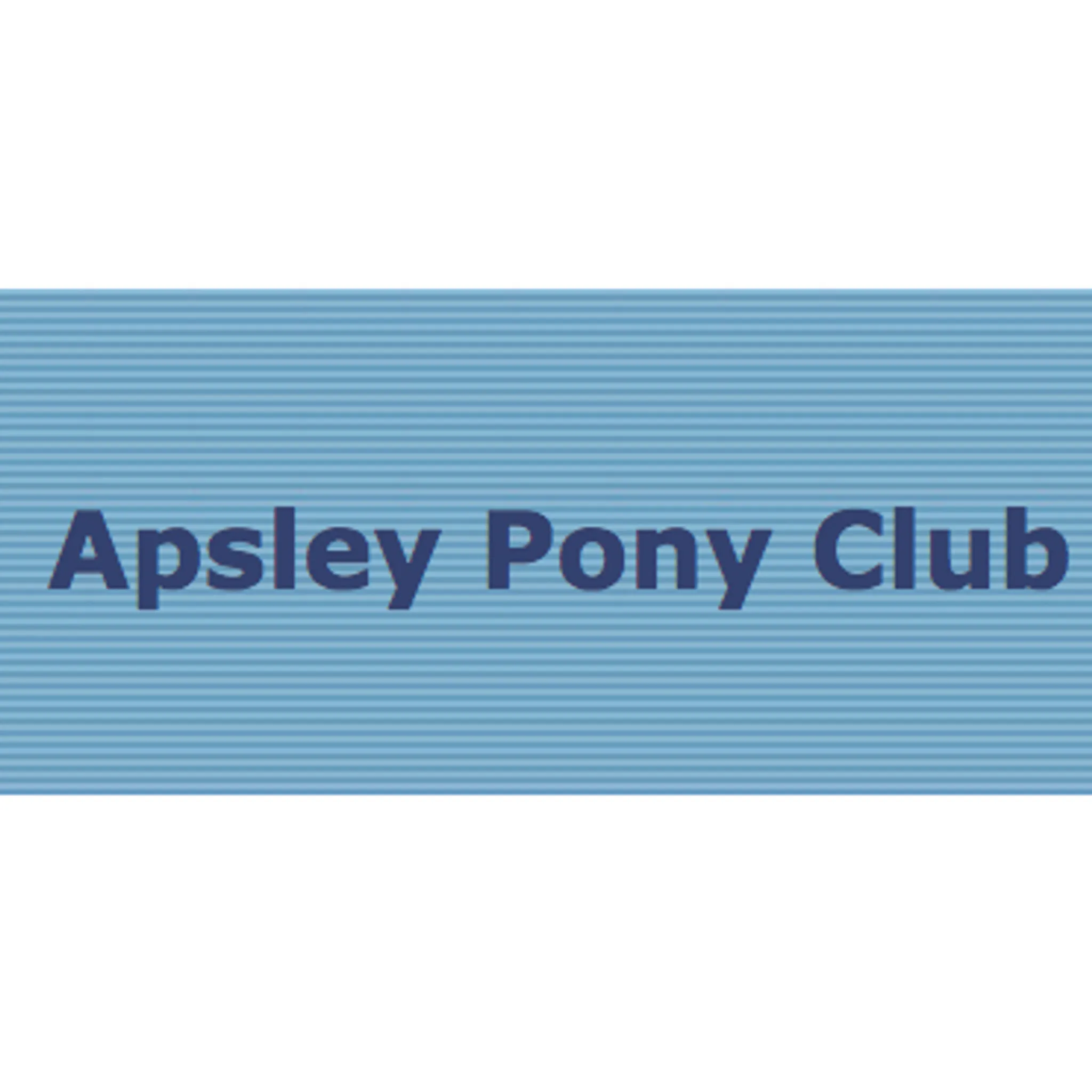 Apsley Pony Club