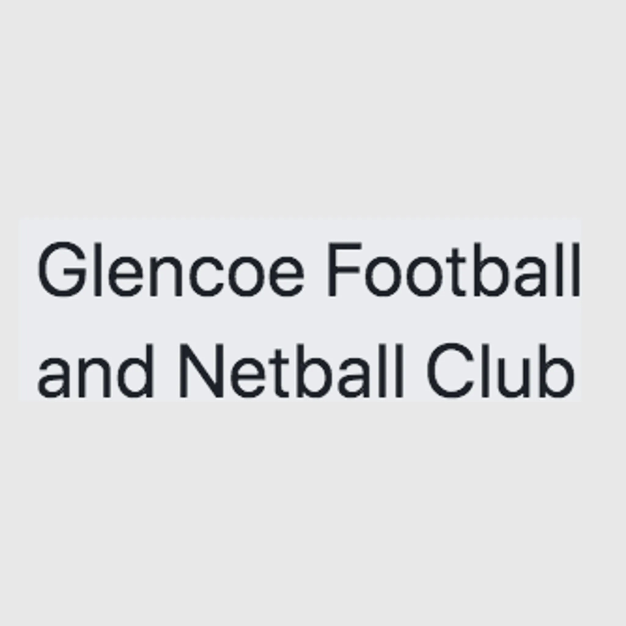 Glencoe FC