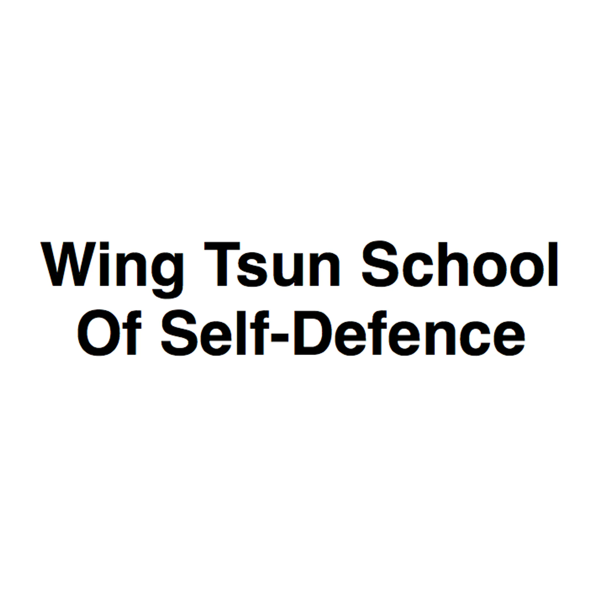 Wing Tsun School Of Self-Defence Queanbeyan