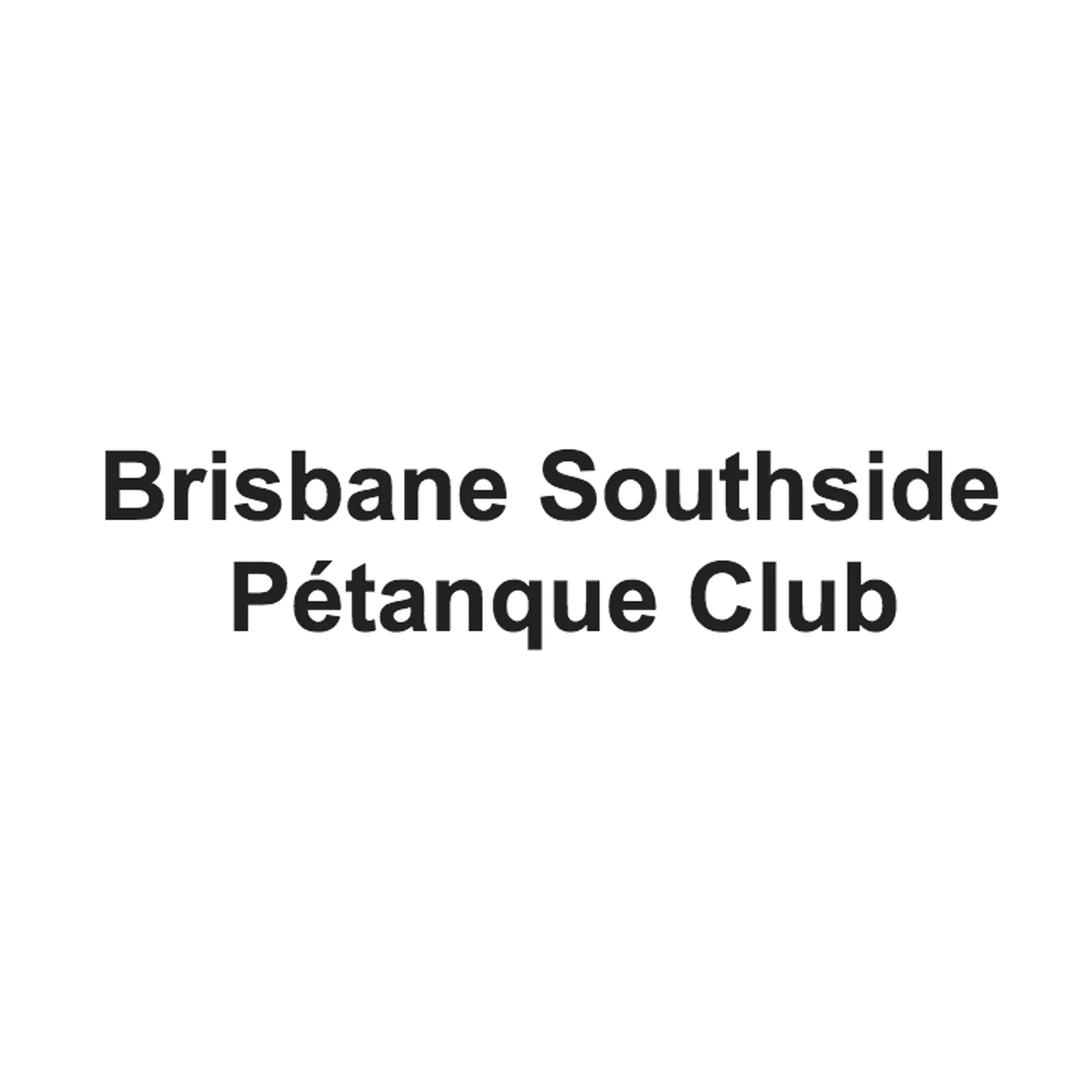 Brisbane Southside Petanque Club