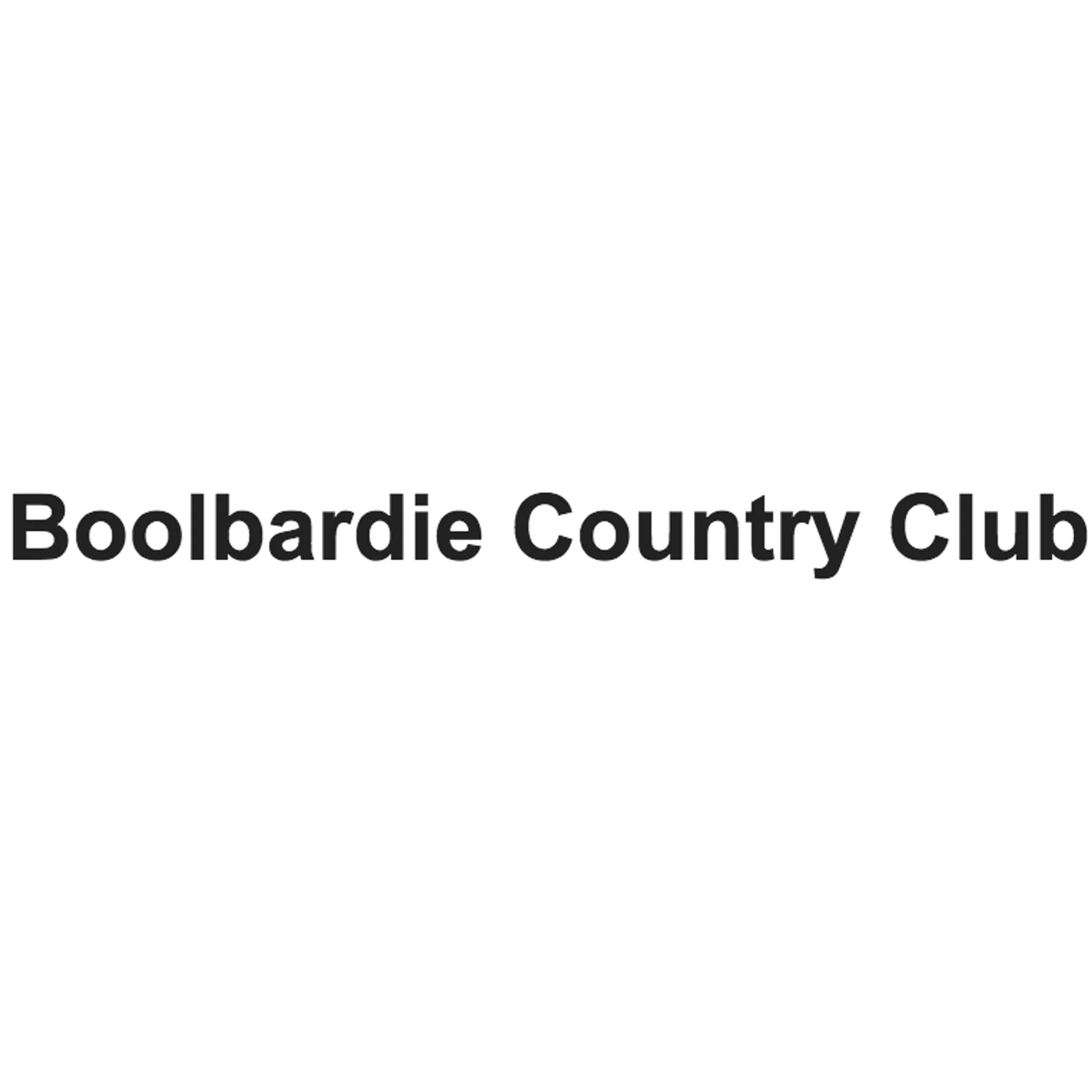 Boolbardie Country Club