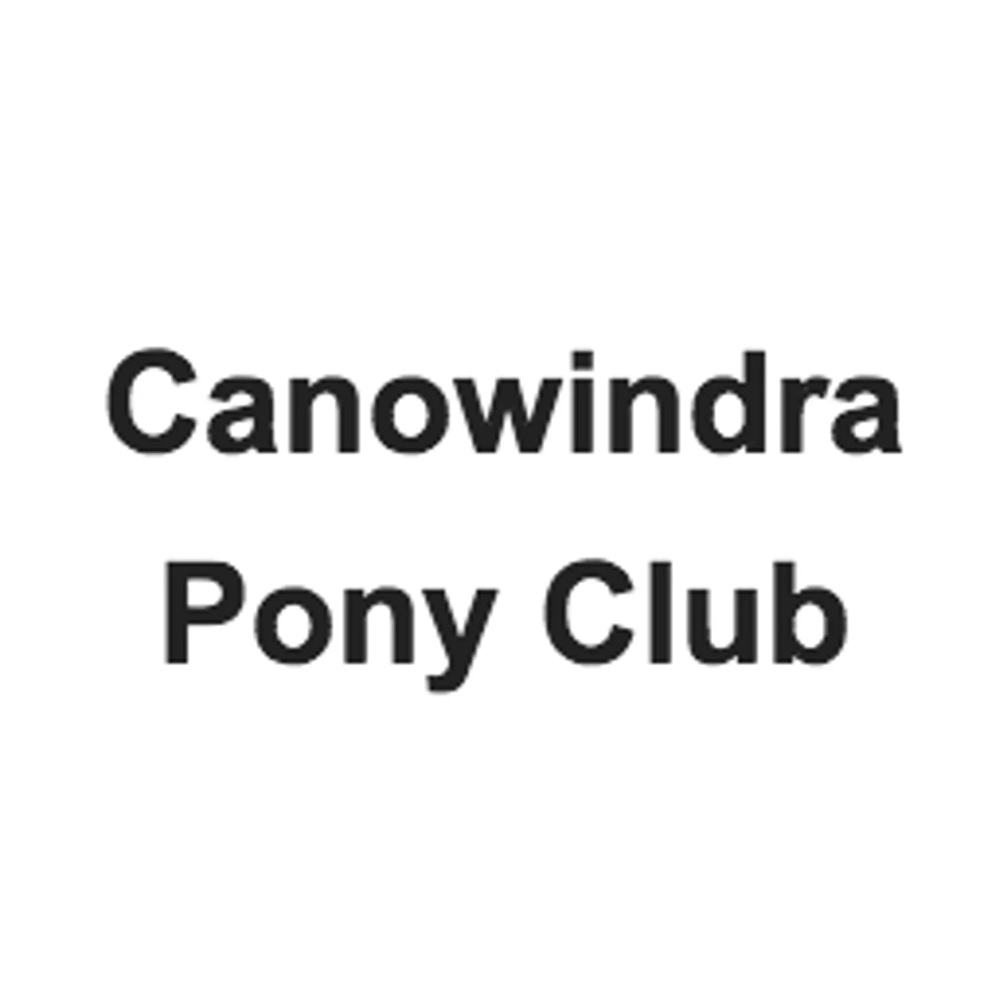 Canowindra Pony Club