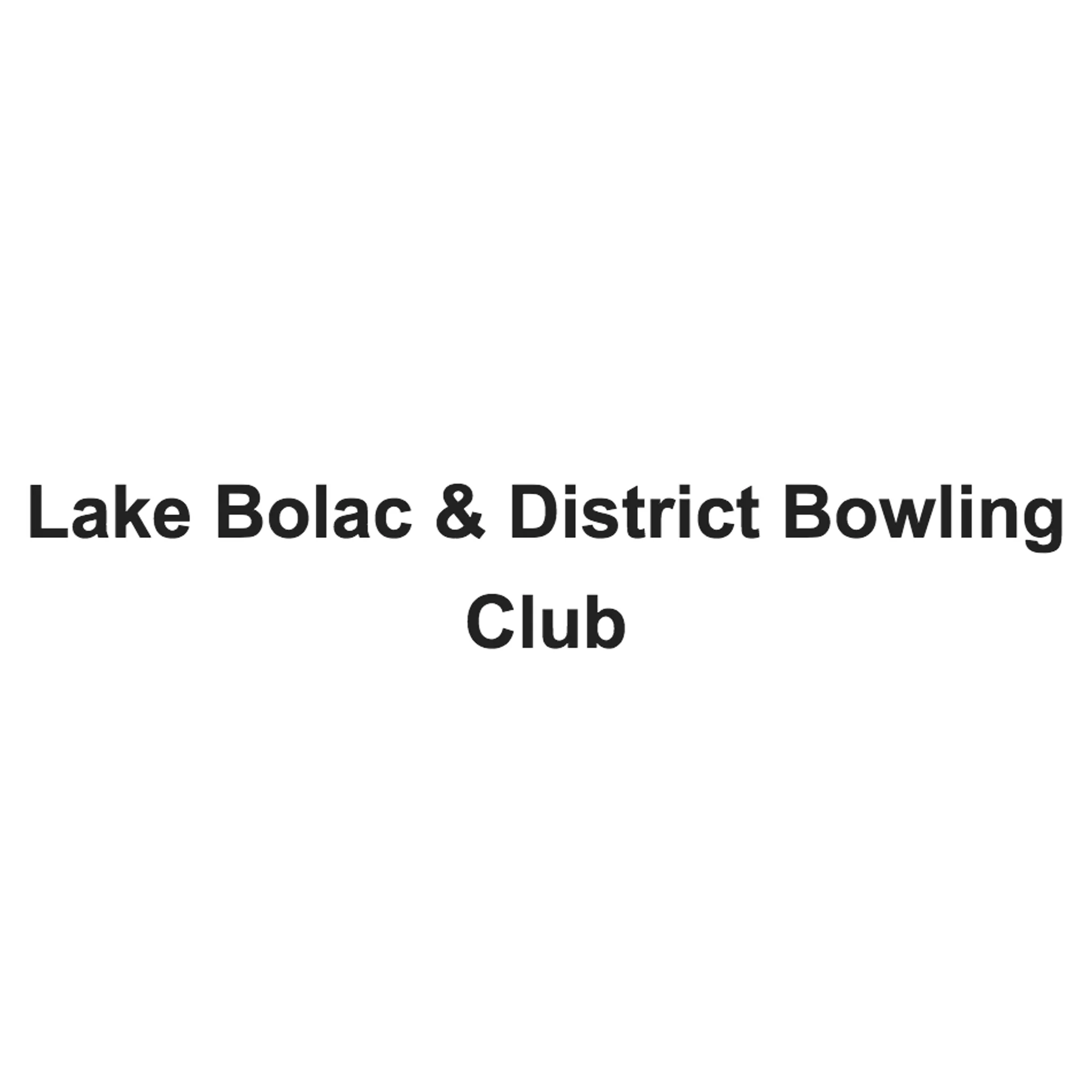 Lake Bolac & District Bowling Club