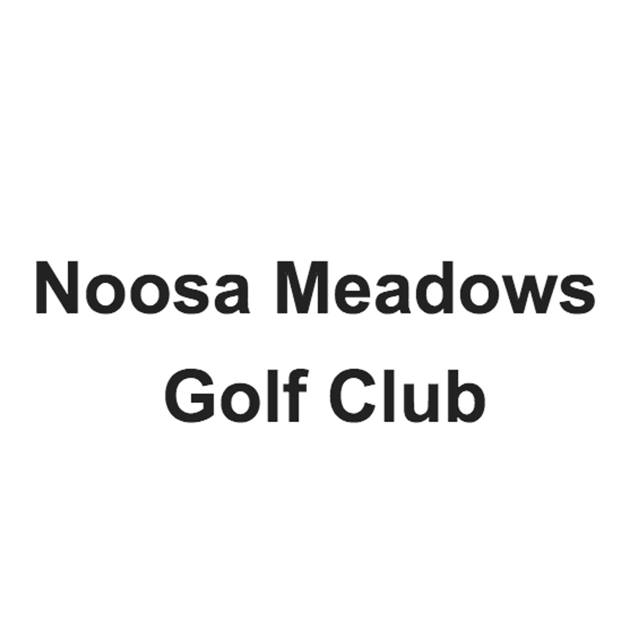 Noosa Meadows Golf Club