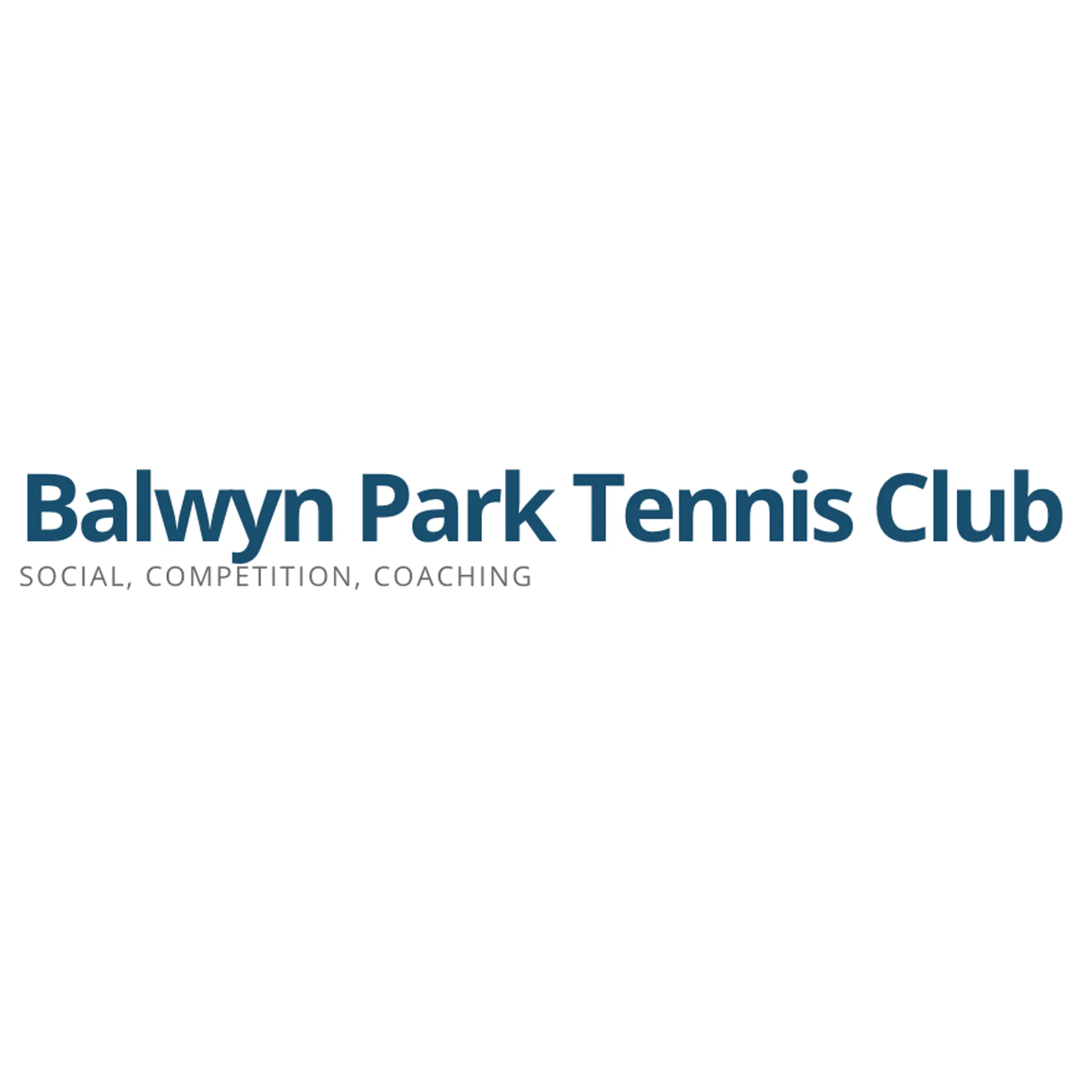 Balwyn Park Tennis Club
