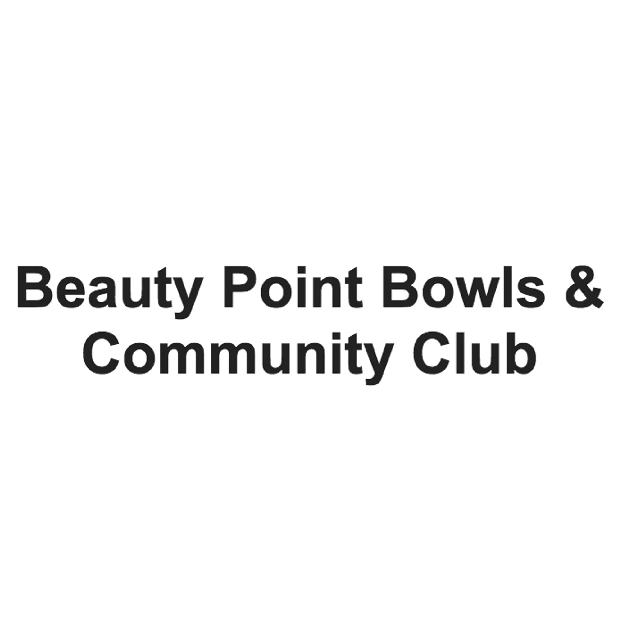 Beauty Point Bowls & Community Club