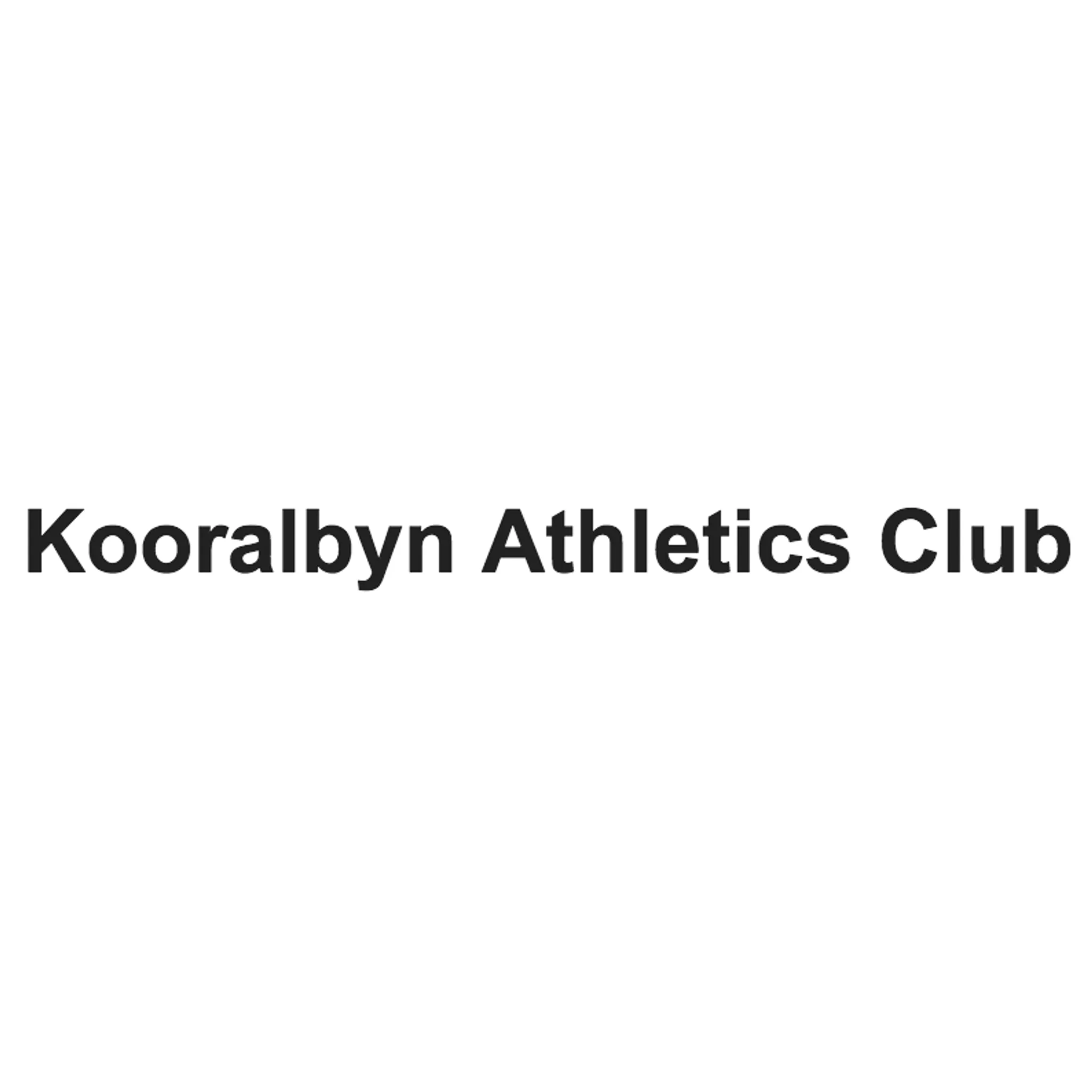 Kooralbyn Athletics Club