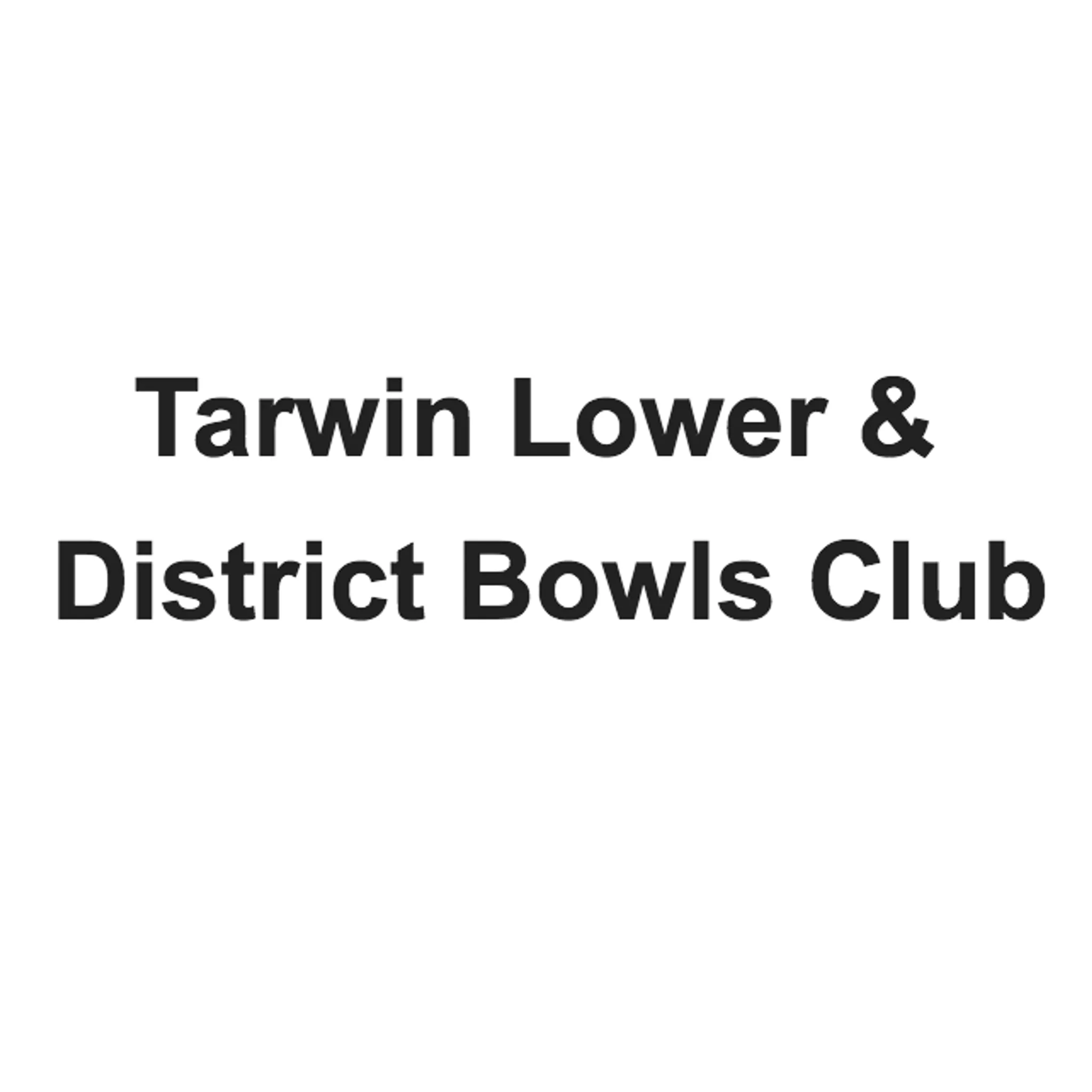 Tarwin Lower & District Bowls Club