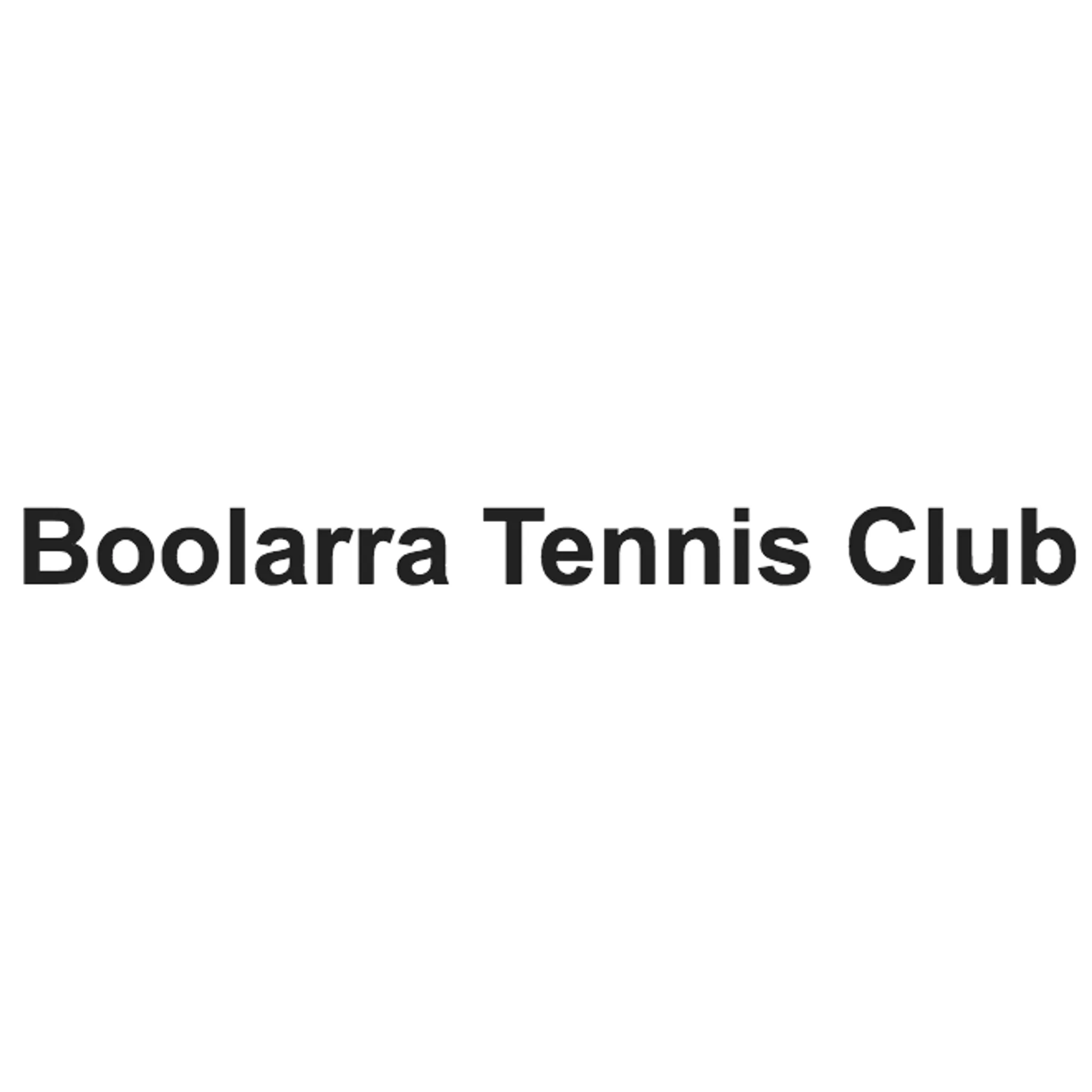 Boolarra Tennis Club