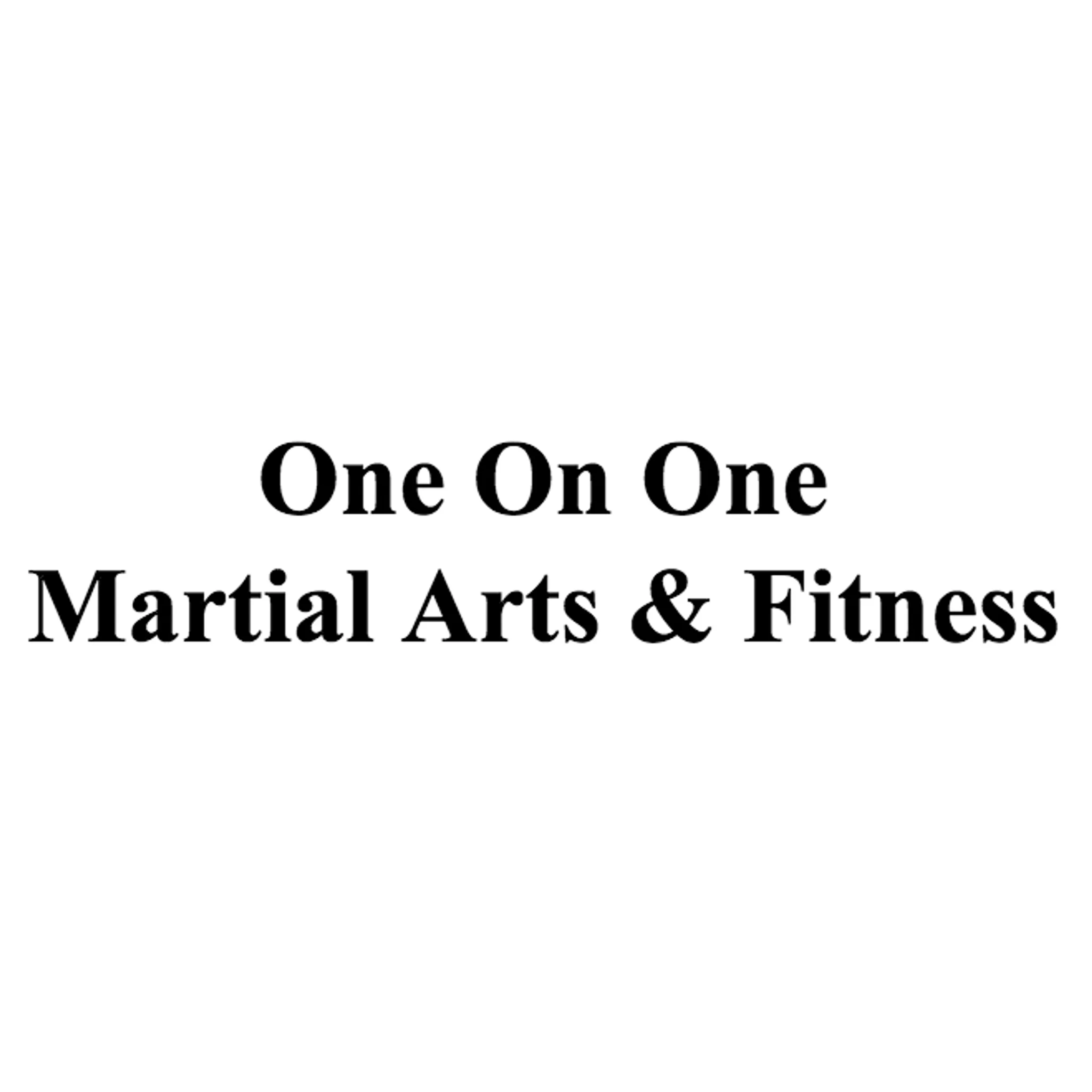 One On One Martial Arts & Fitness
