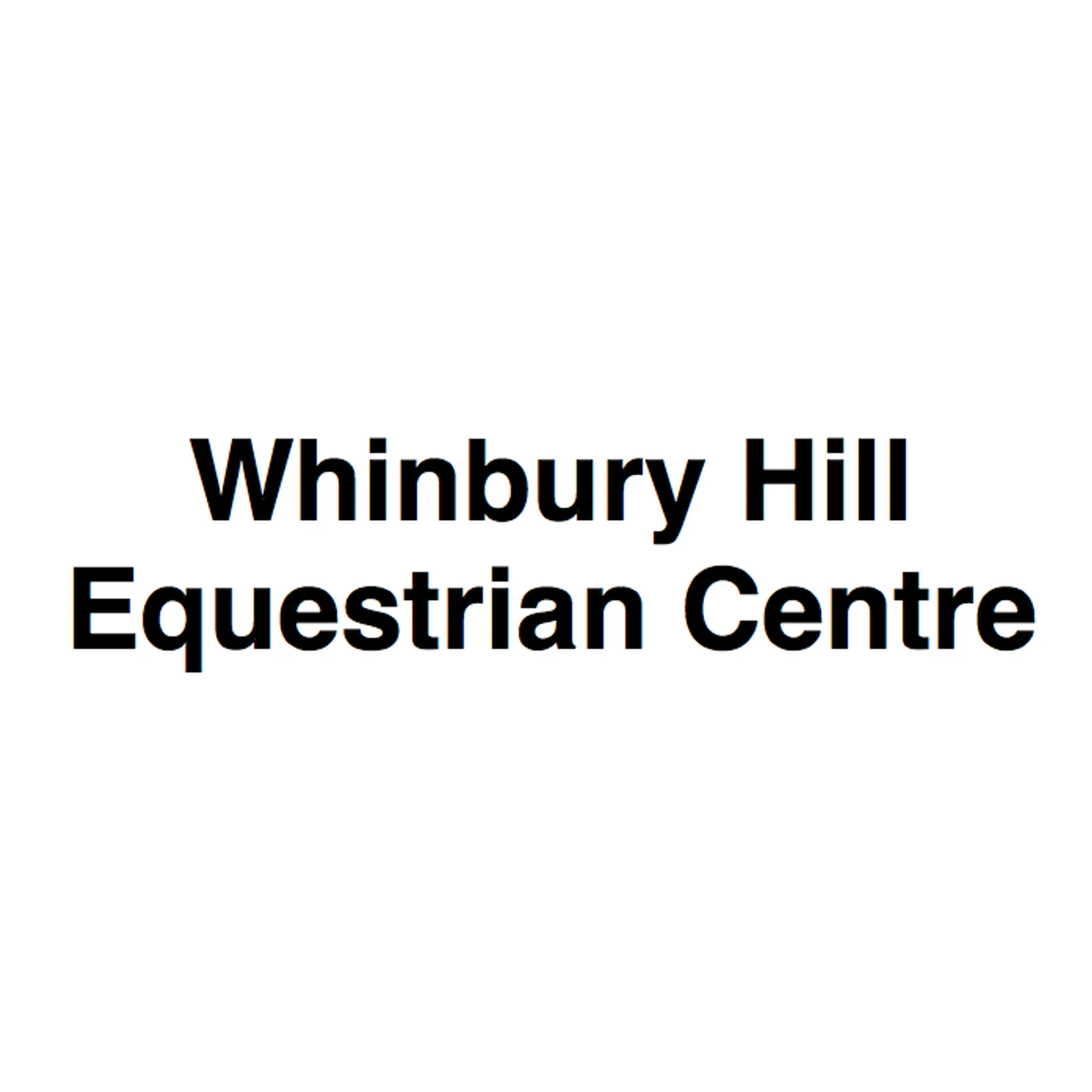 Whinbury Hill Equestrian Centre Pty Ltd