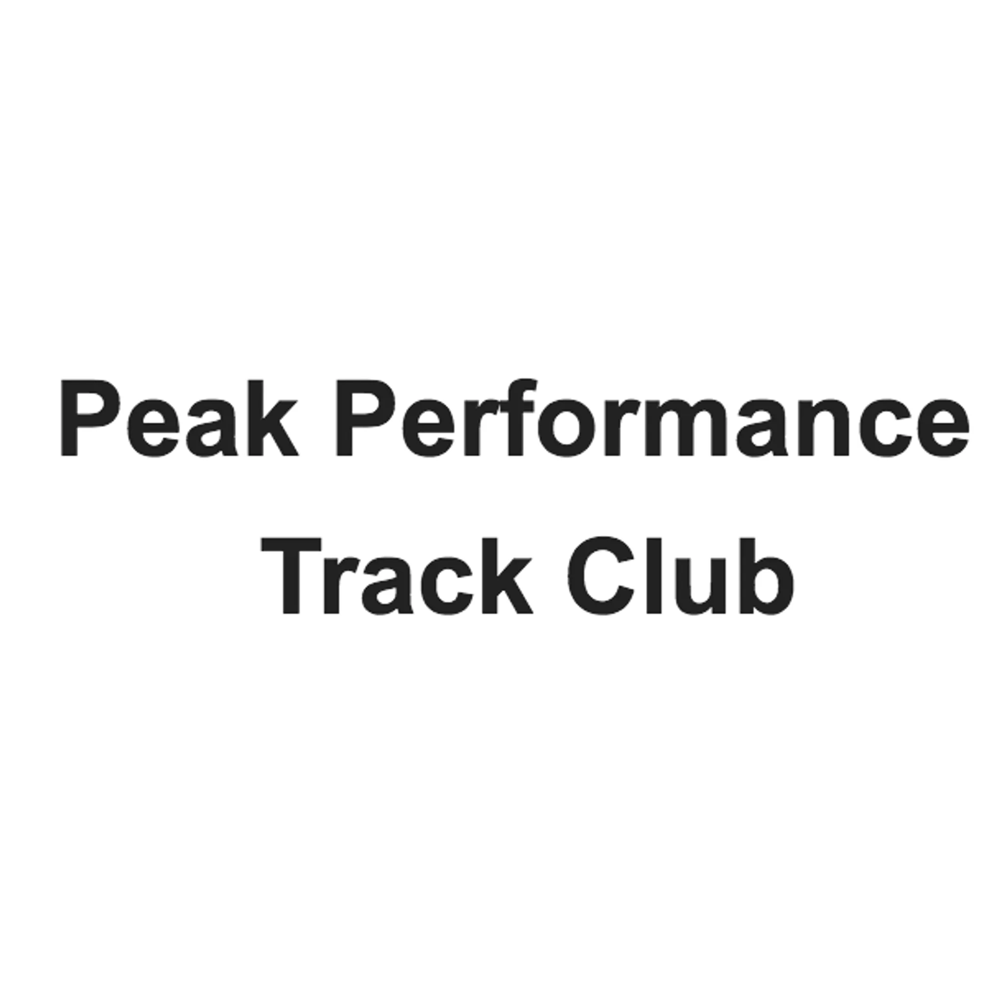Peak Performance Track Club