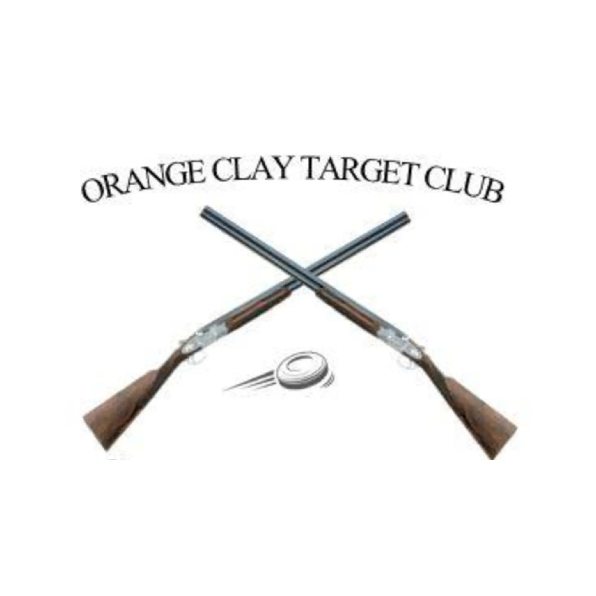 Orange Clay Target Club