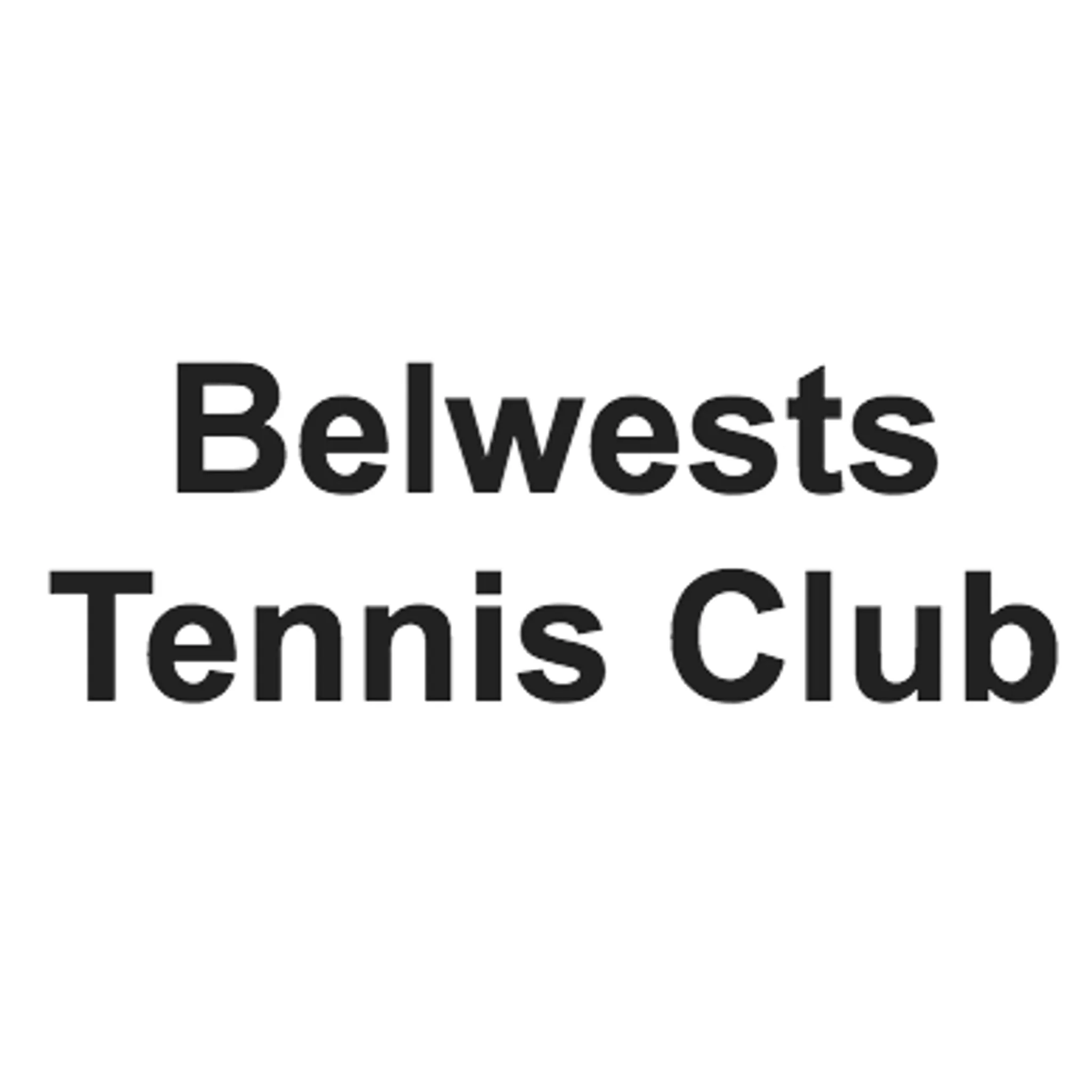 Belwests Tennis Club