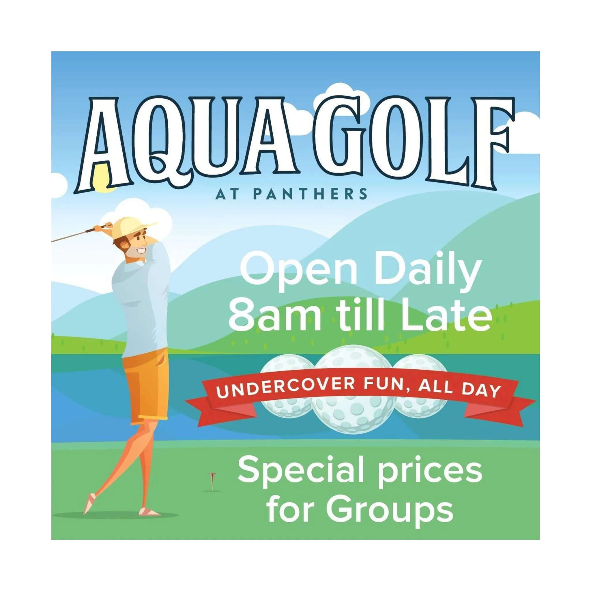 Aqua Golf at Panthers