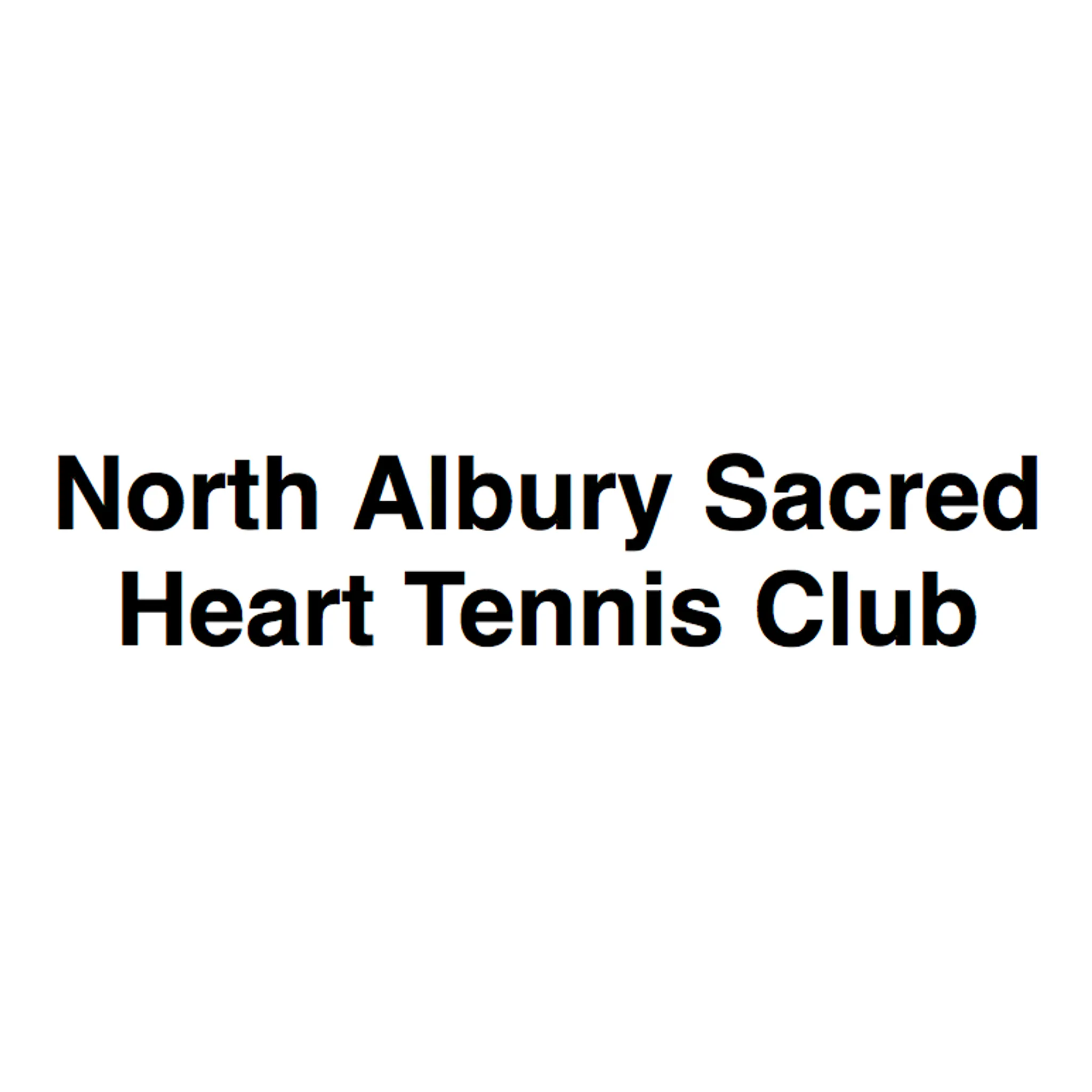 North Albury Sacred Heart Tennis Club